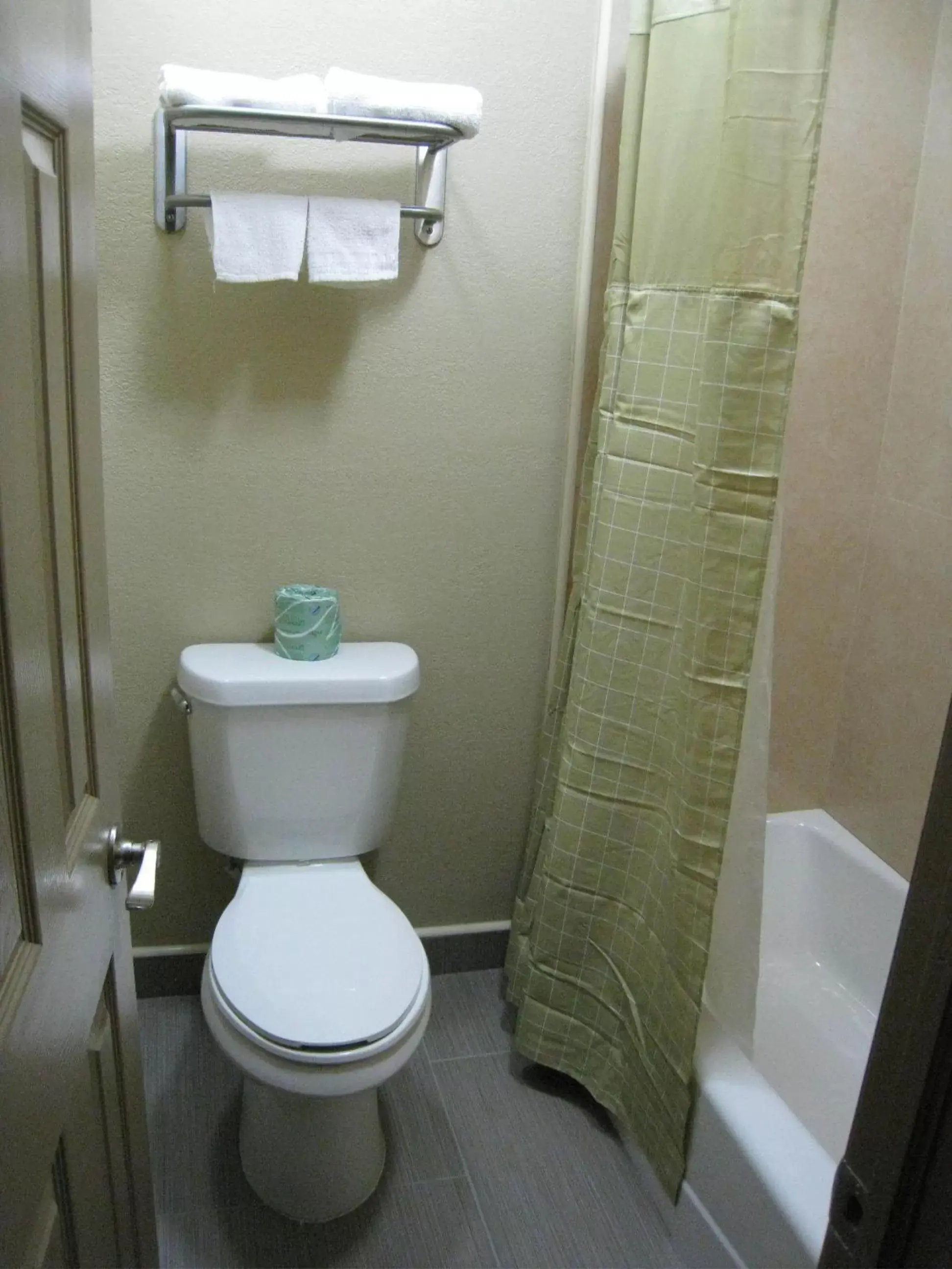 Toilet, Bathroom in Travel Inn & Suites Flemington
