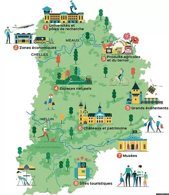 Floor Plan in Appart Hôtel 3* dans une résidence de tourisme