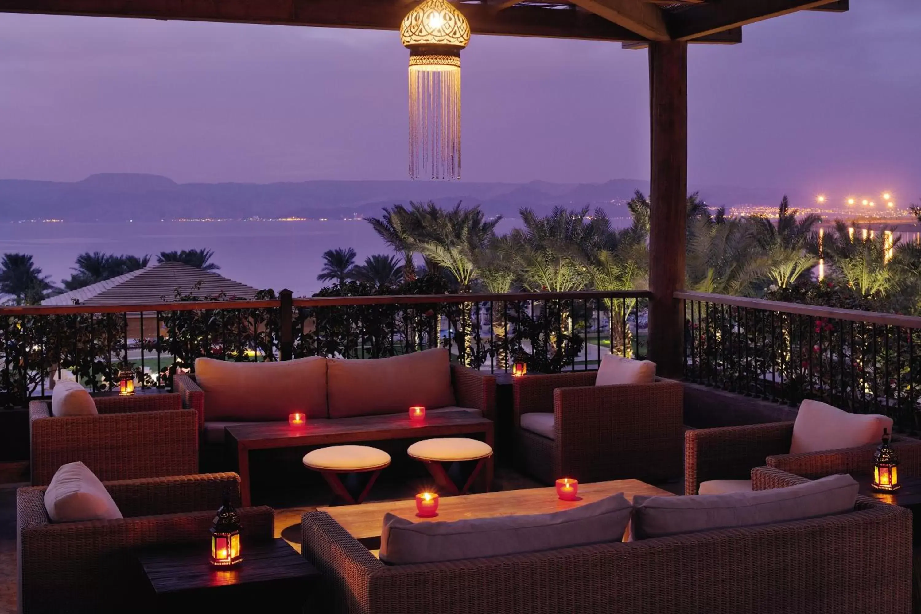 Balcony/Terrace in Movenpick Resort & Spa Tala Bay Aqaba