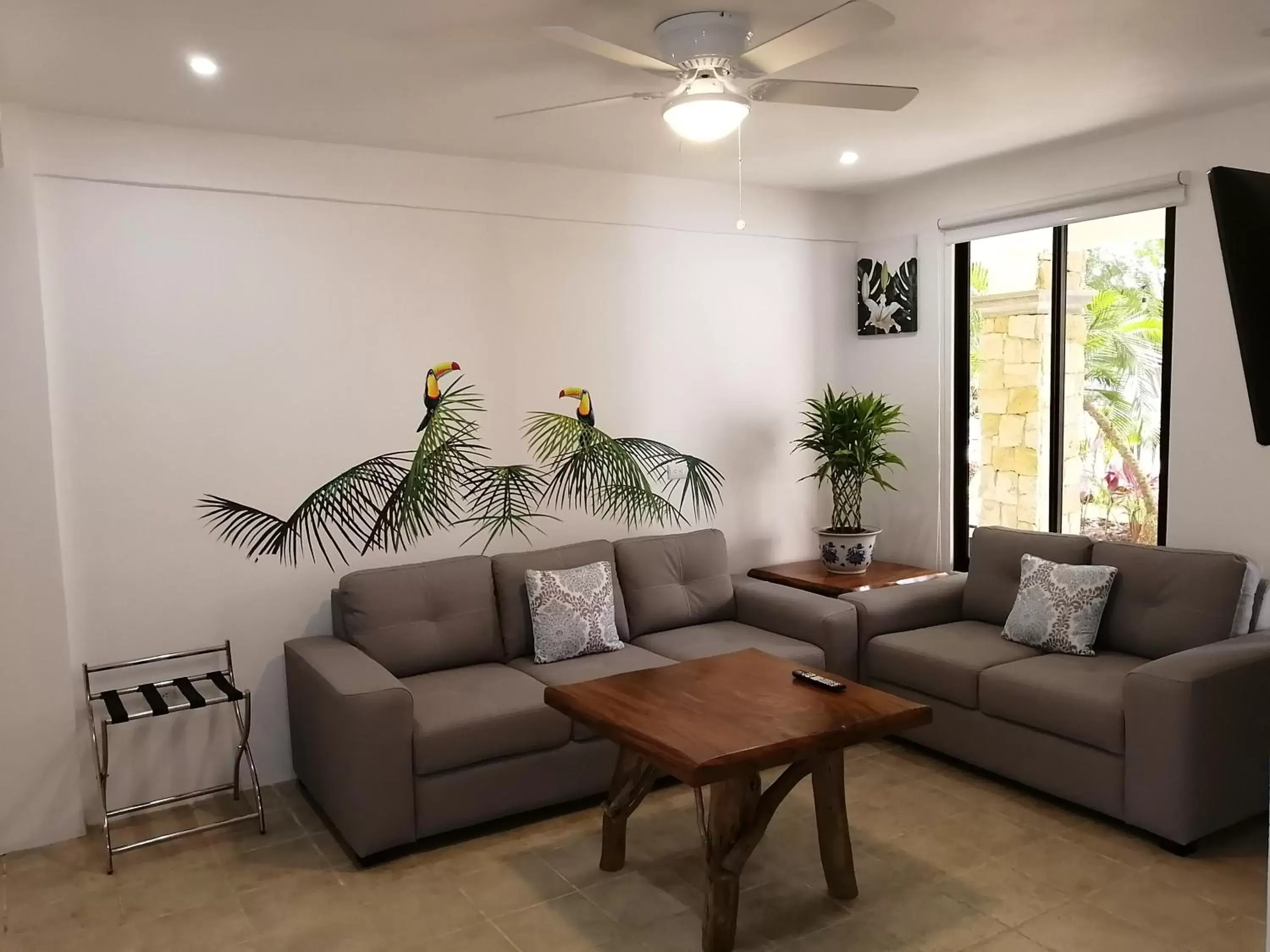 Living room, Seating Area in La Sirena Playa Jacó