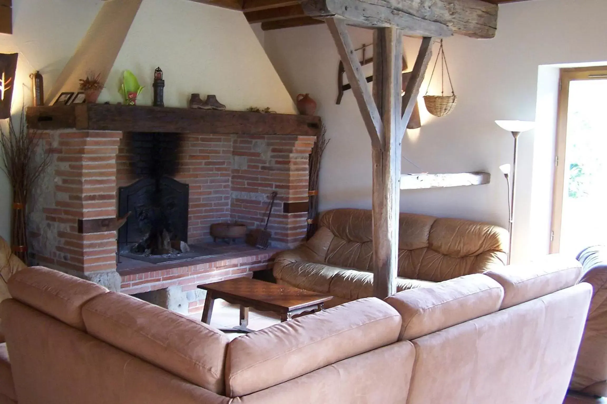 Living room, Seating Area in Chambre d'Hôtes Le Moulin d'Encor