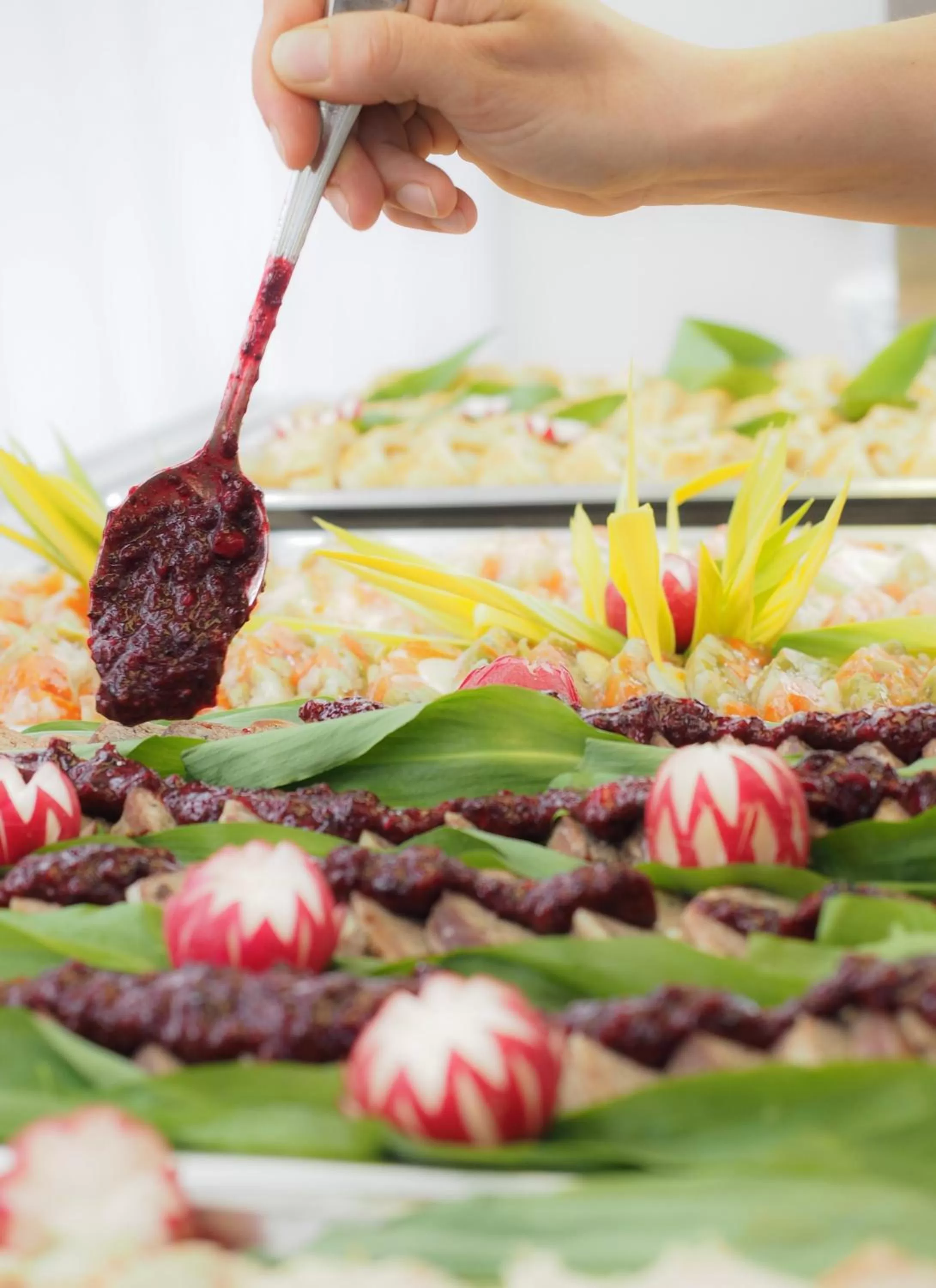 Food in Hotel Cvilín