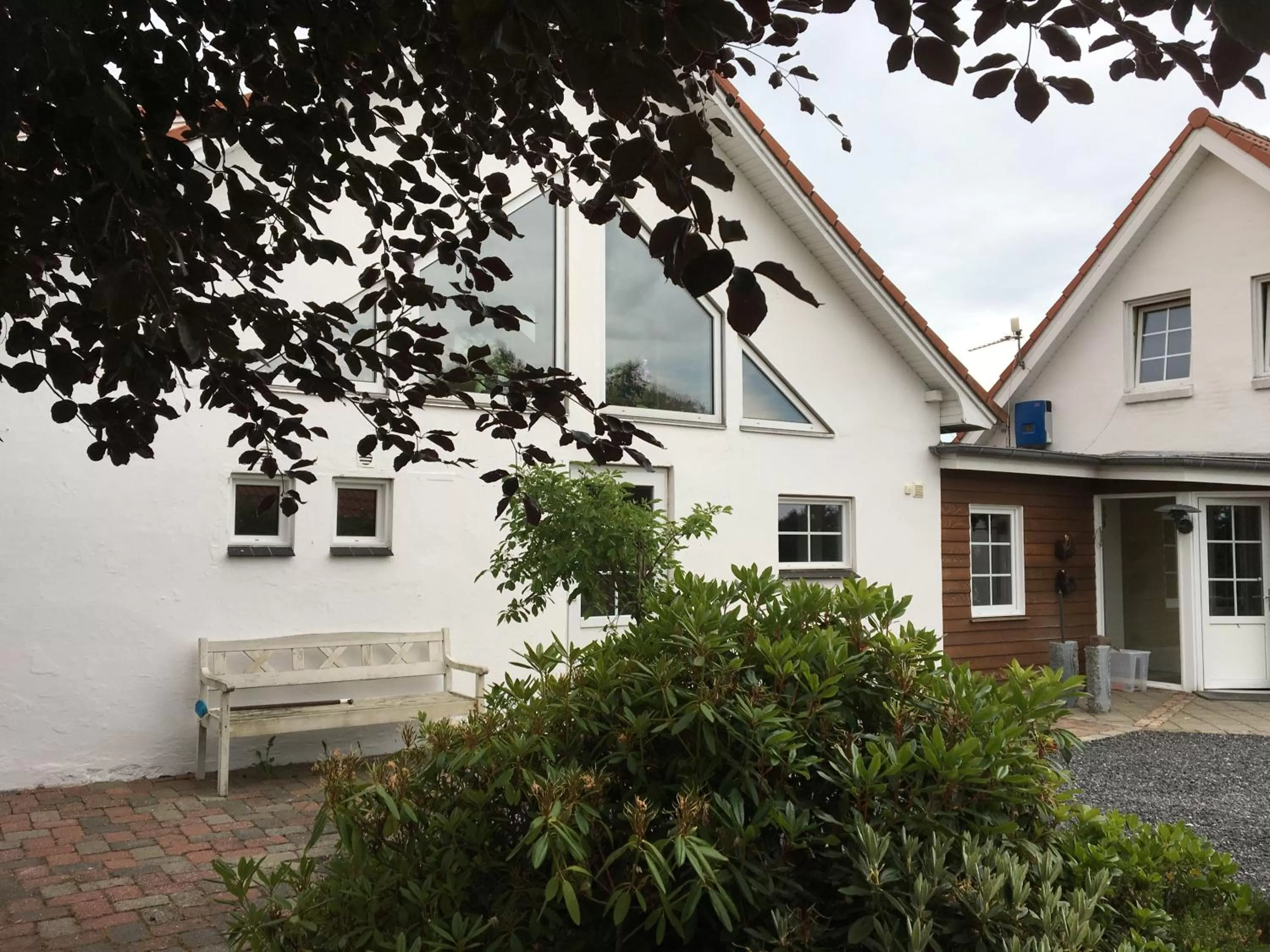 Natural landscape in Margretelyst