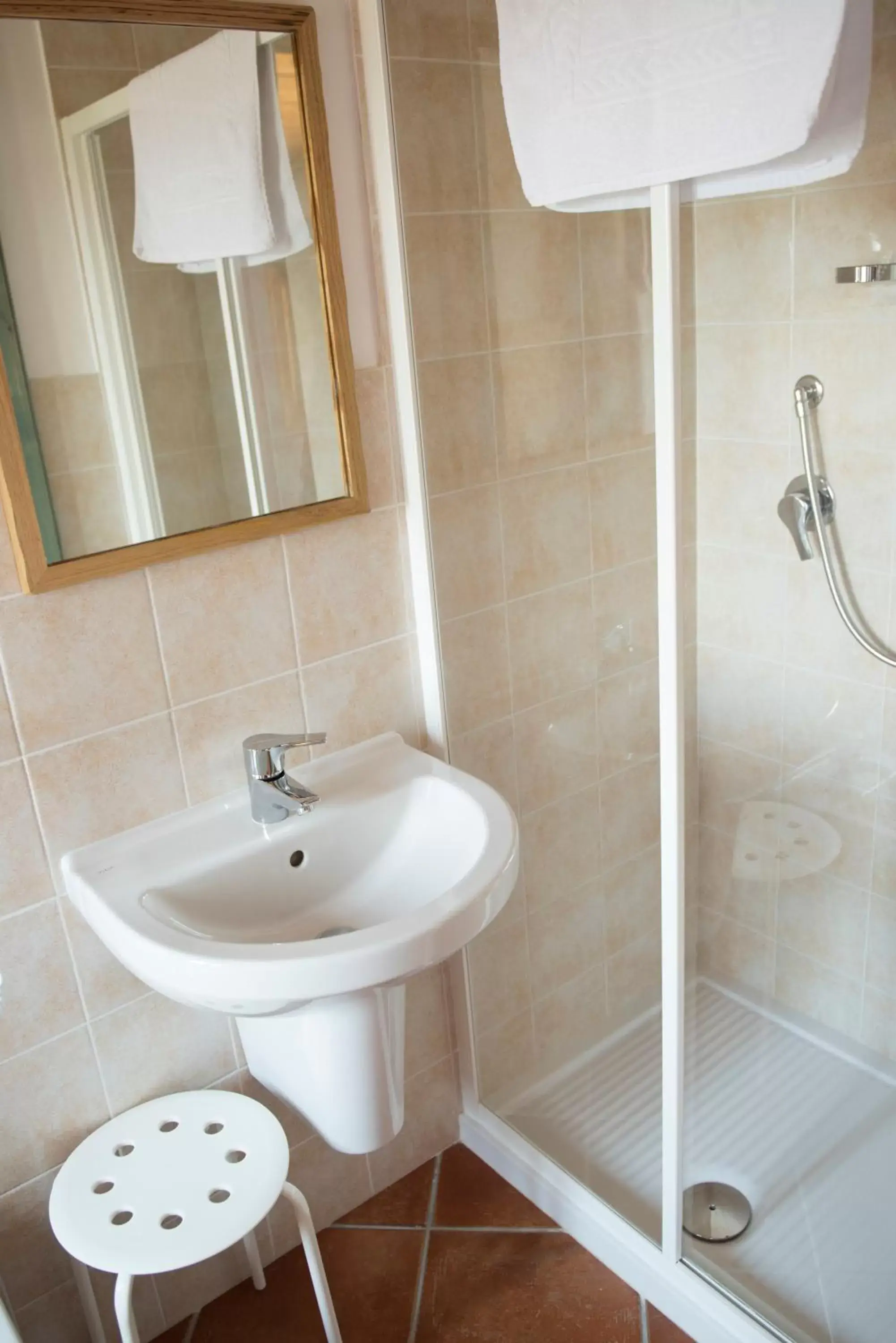 Bathroom in B&B Rifugio tra gli Ulivi