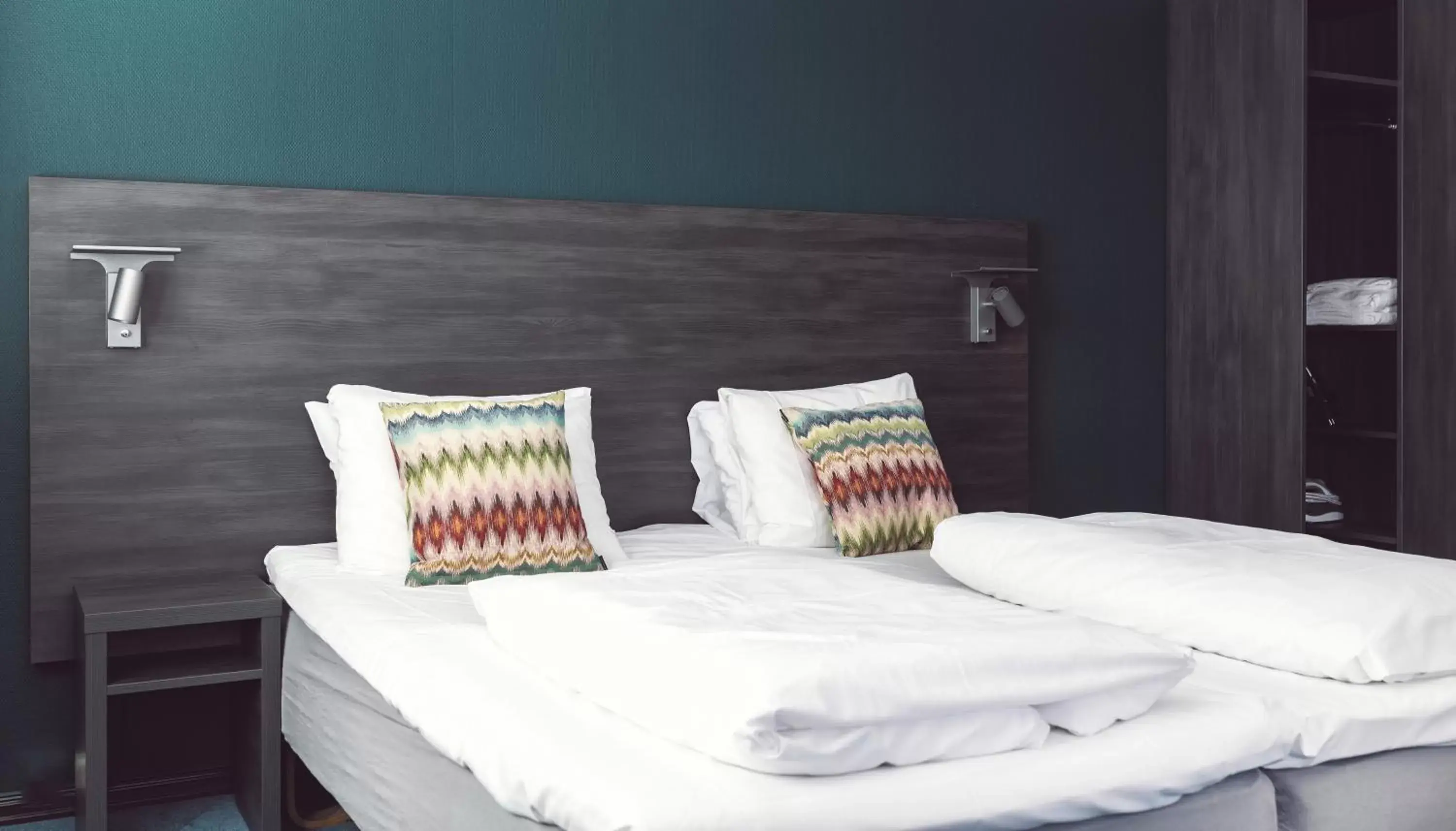 Bed in Sure Hotel by Best Western Haugesund