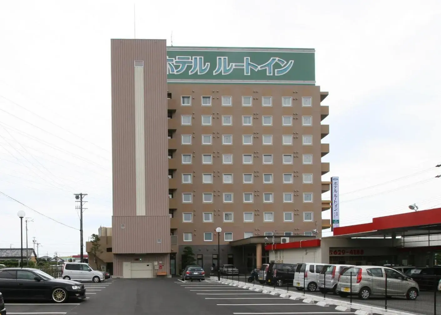 Property Building in Hotel Route Inn Yaizu Inter