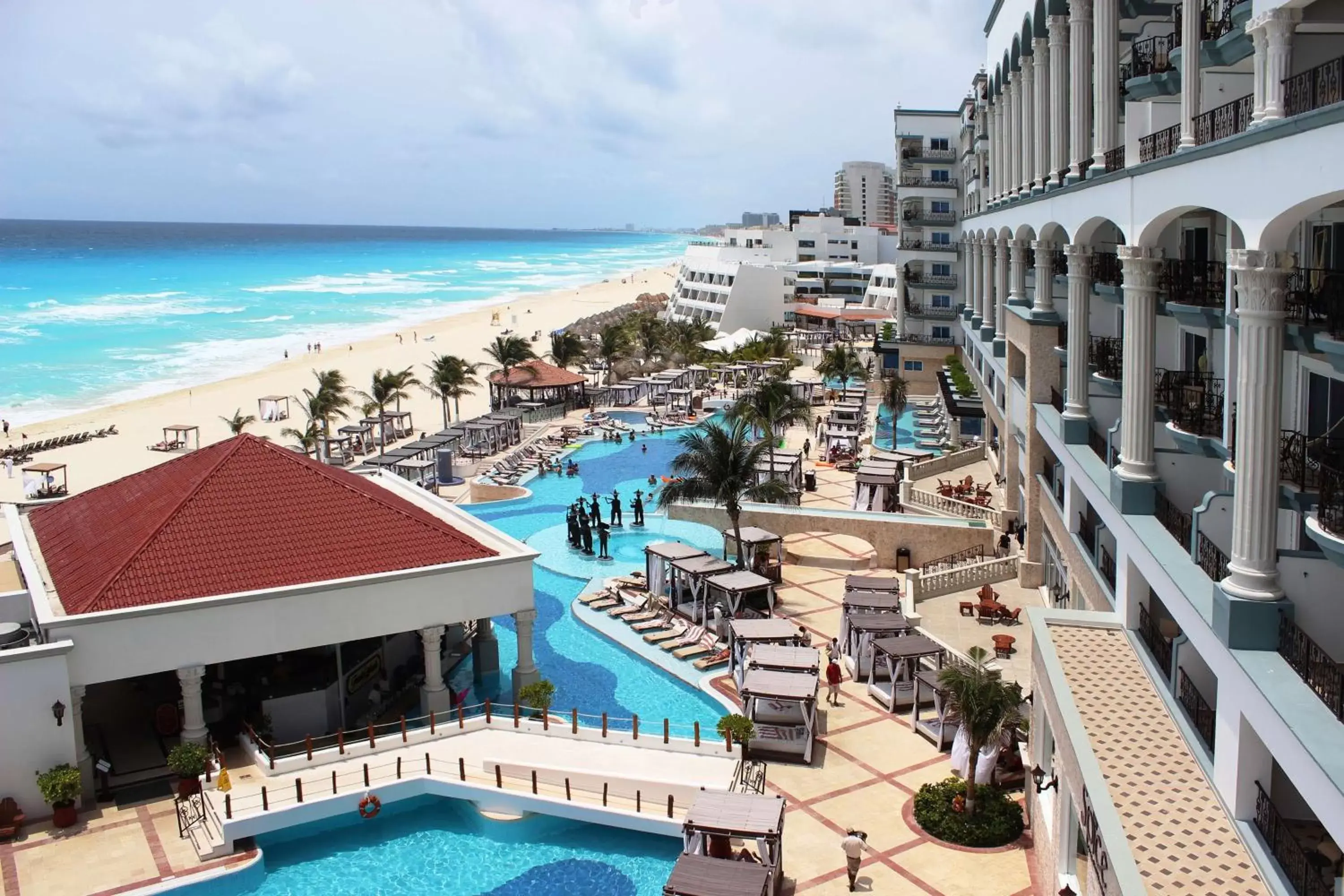 Pool View in Hyatt Zilara Cancun - All Inclusive - Adults Only