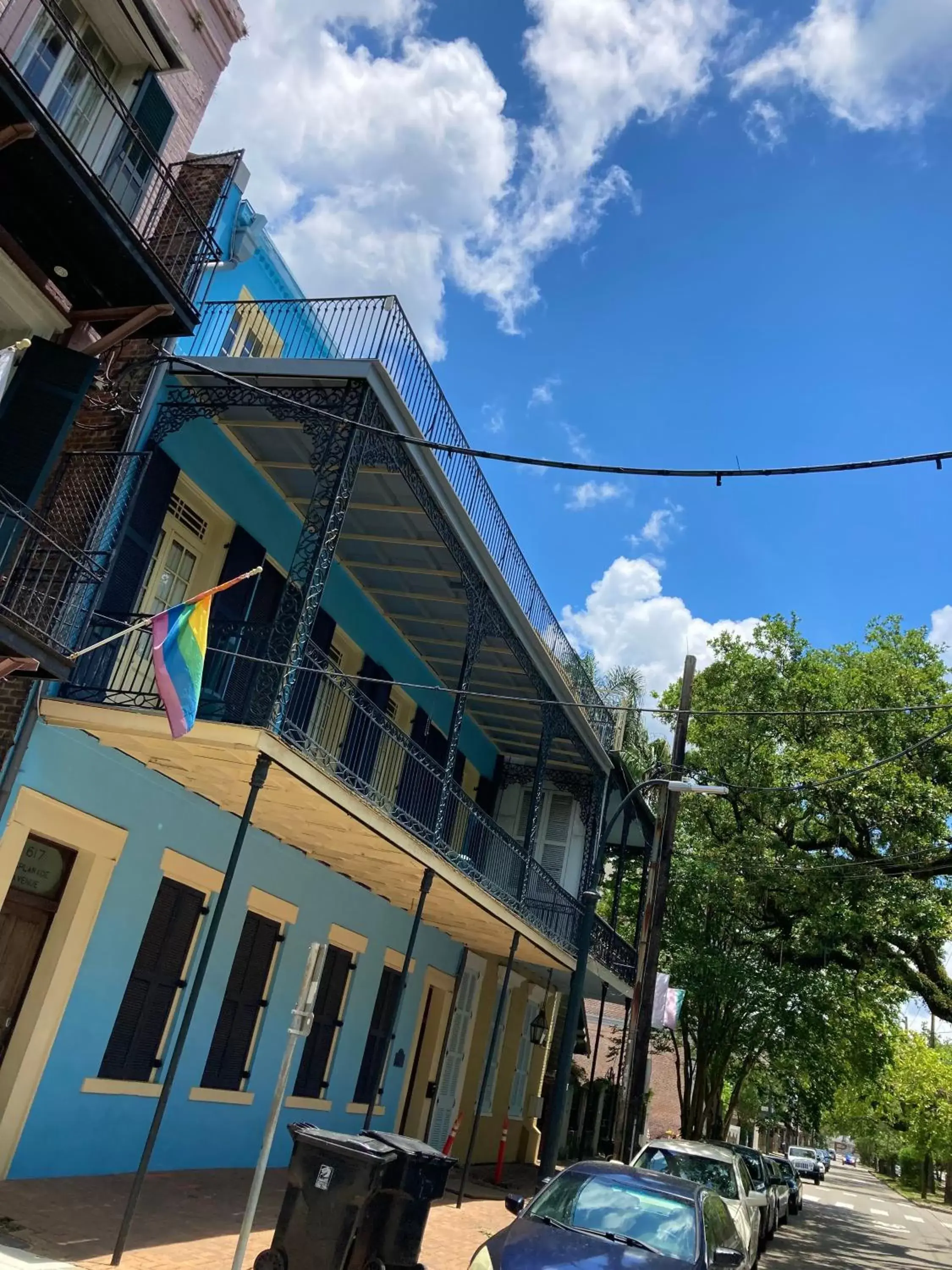 Property Building in Jean Lafitte House