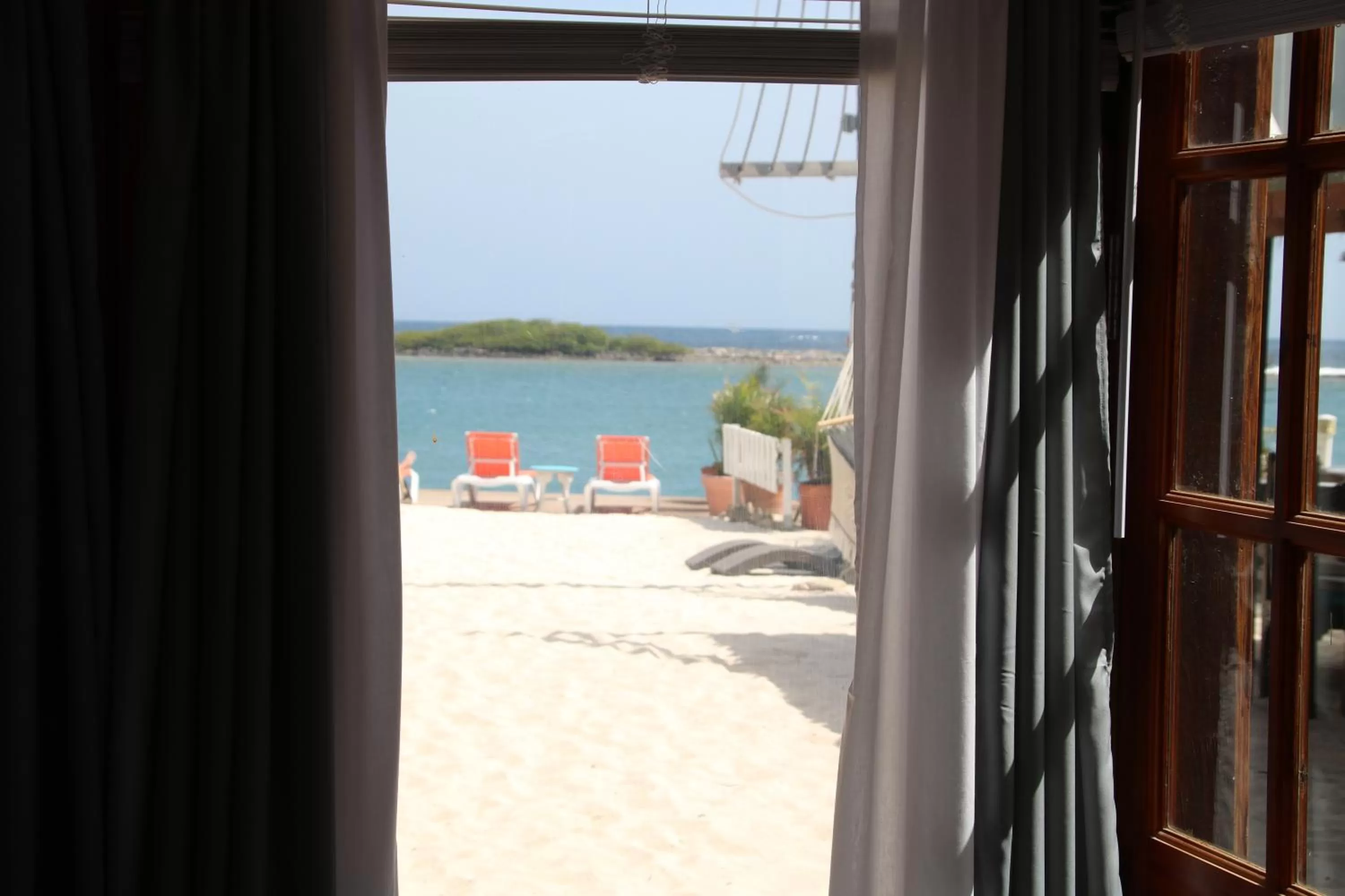 Sea view in Coral Reef Beach