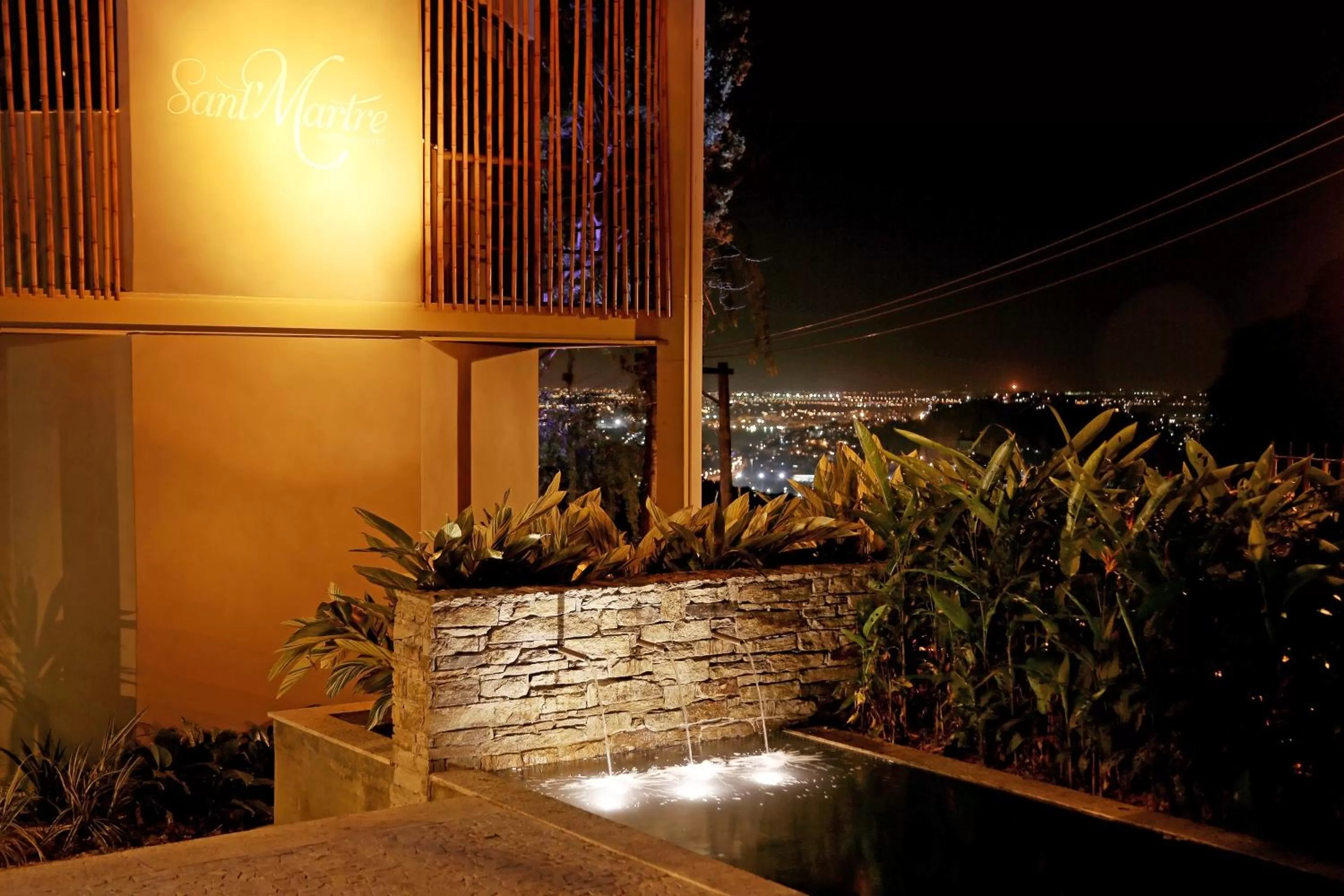 View (from property/room) in Sant' Martre