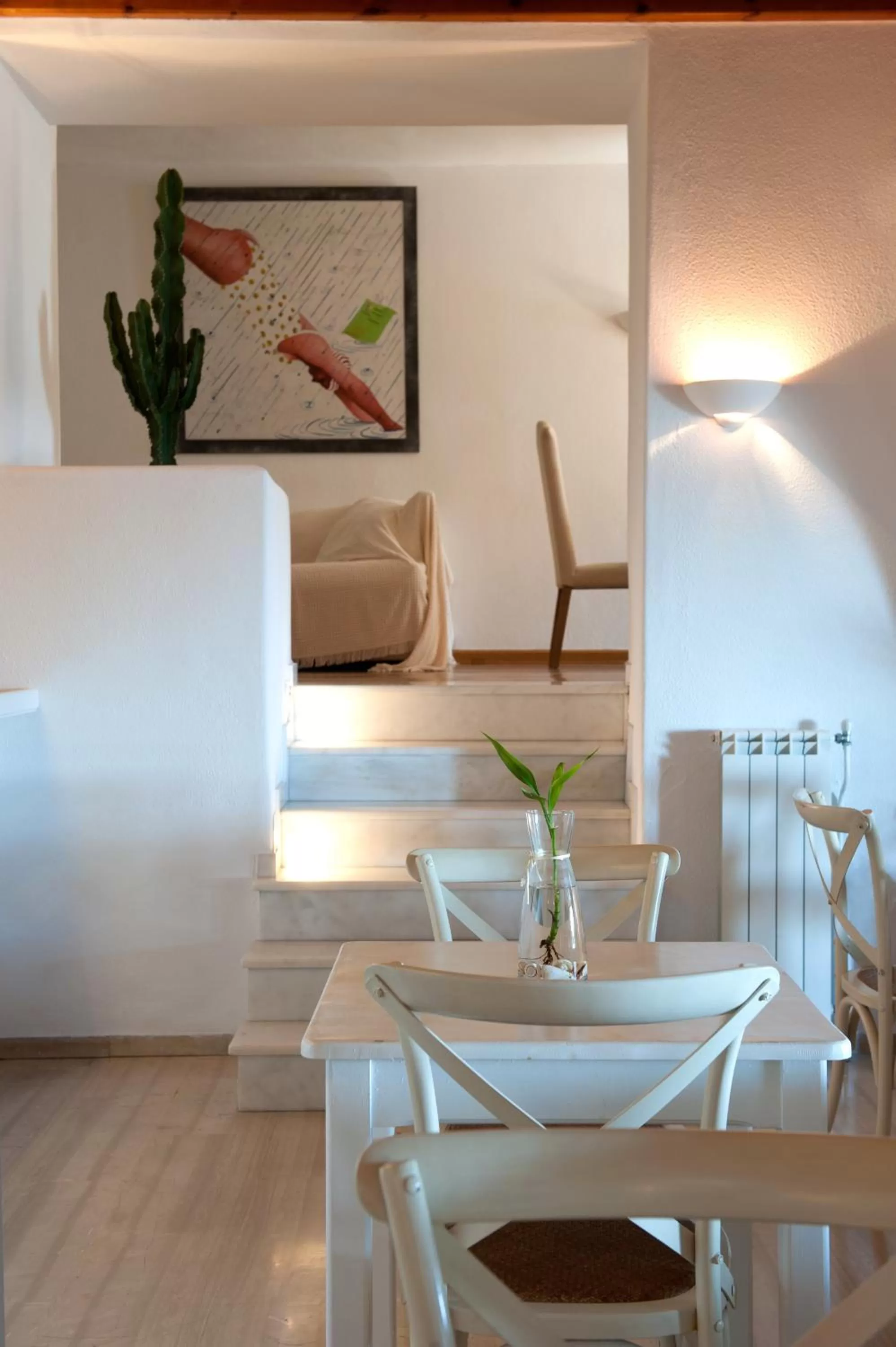 Buffet breakfast in Elena Hotel Mykonos