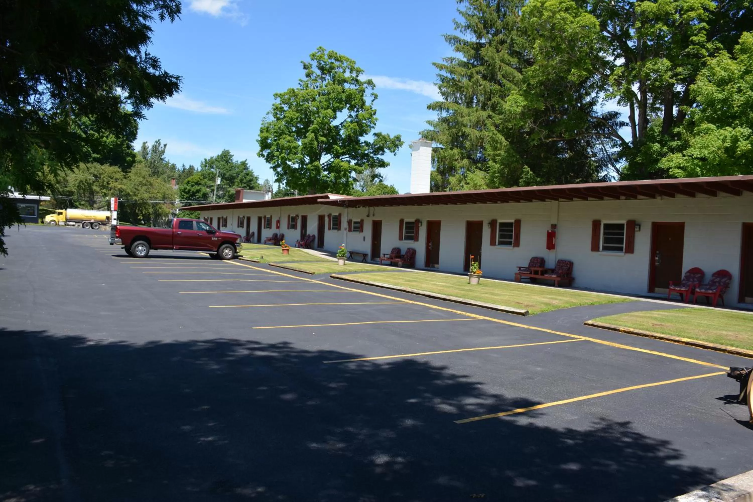 Property building in The Village Motel