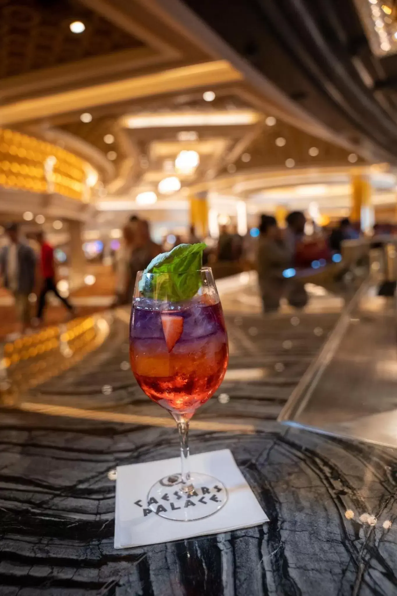Drinks in Caesars Palace Hotel & Casino