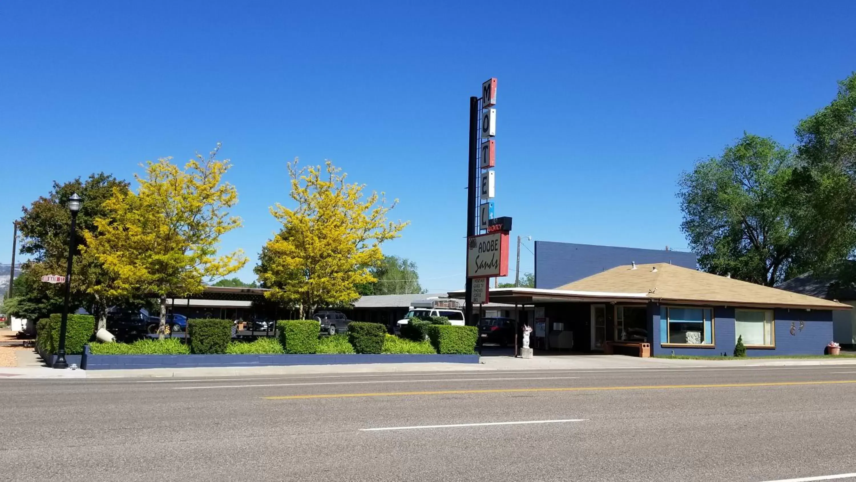 Property Building in Adobe Sands Motel