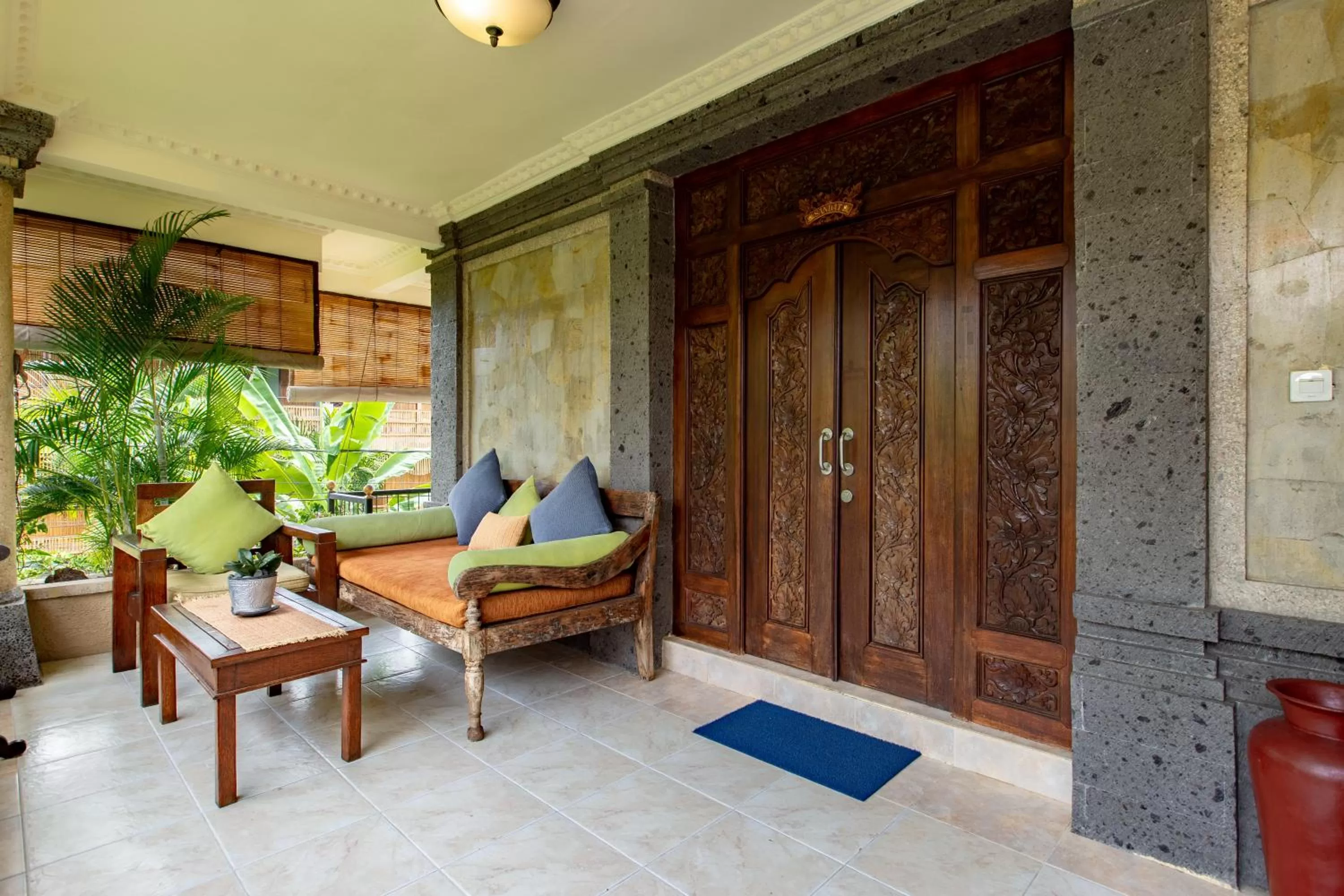 Balcony/Terrace in Ubud Aura Retreat