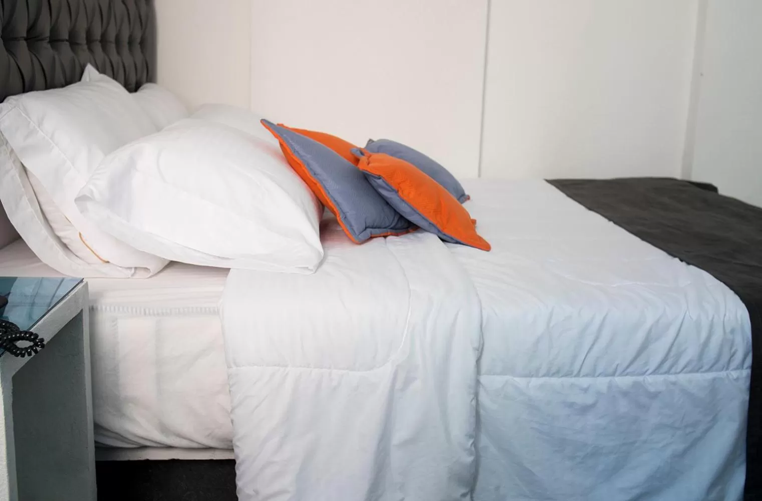 Bed in Hotel Grand H&R