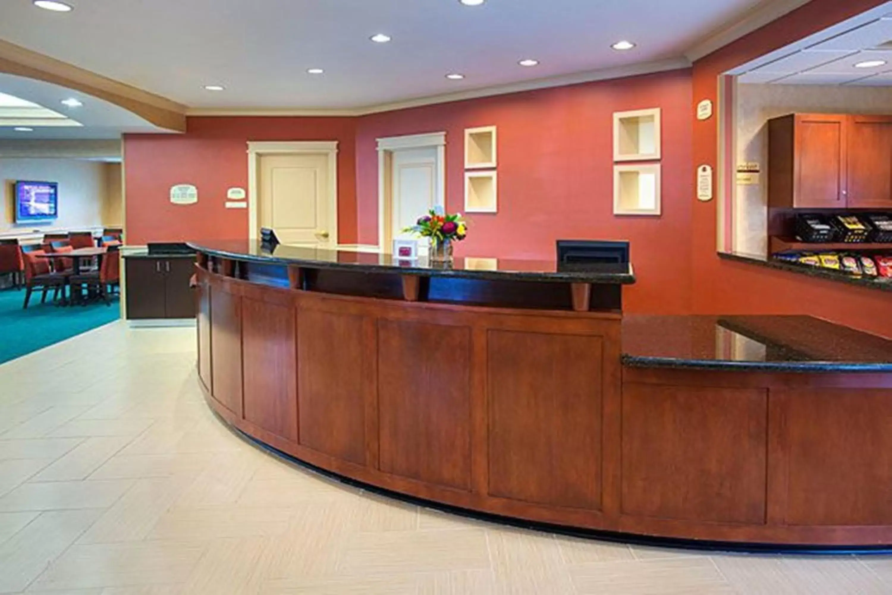 Lobby or reception, Lobby/Reception in Residence Inn by Marriott Saratoga Springs