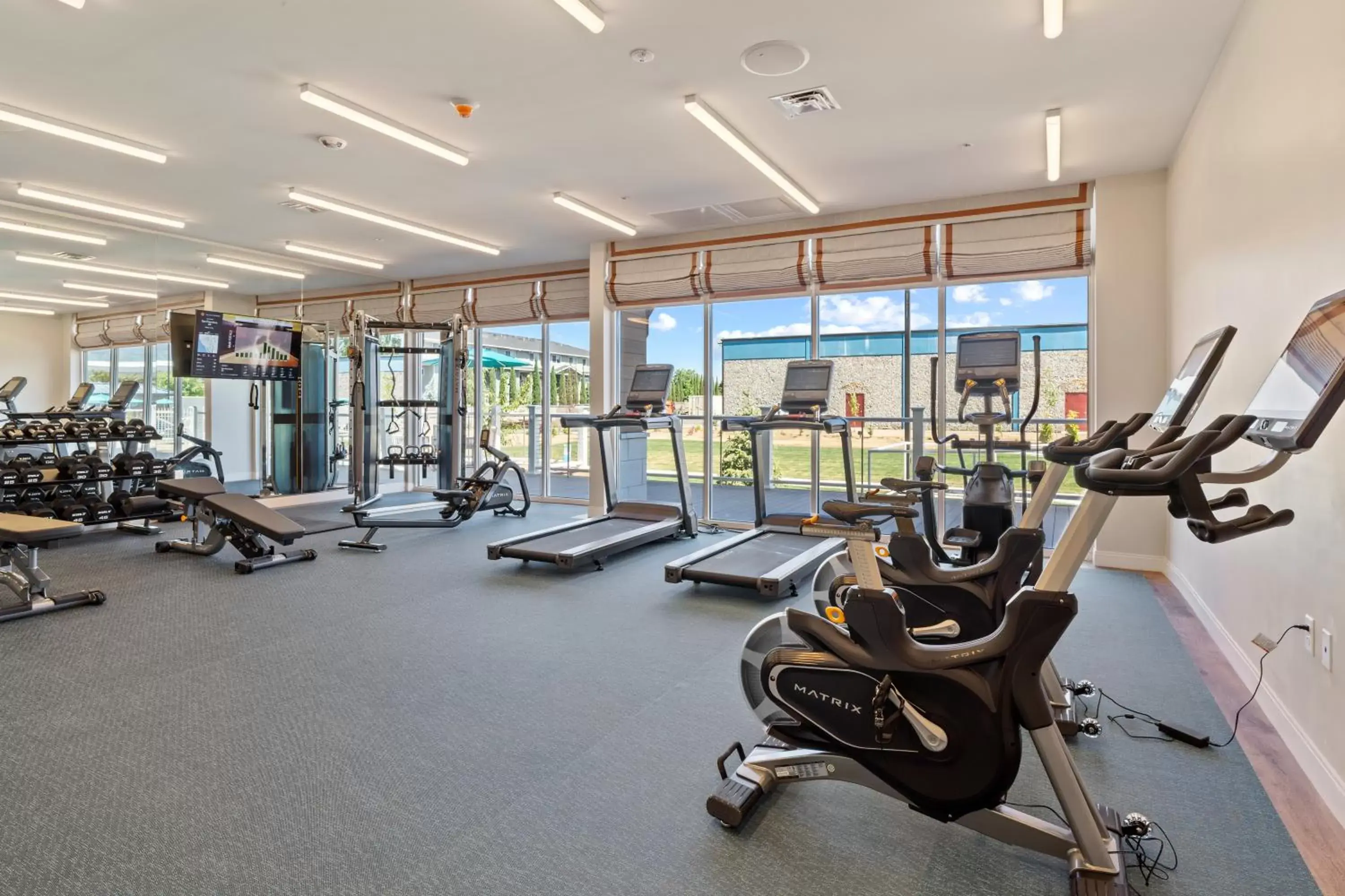 Fitness centre/facilities, Fitness Center/Facilities in Compass by Margaritaville Medford