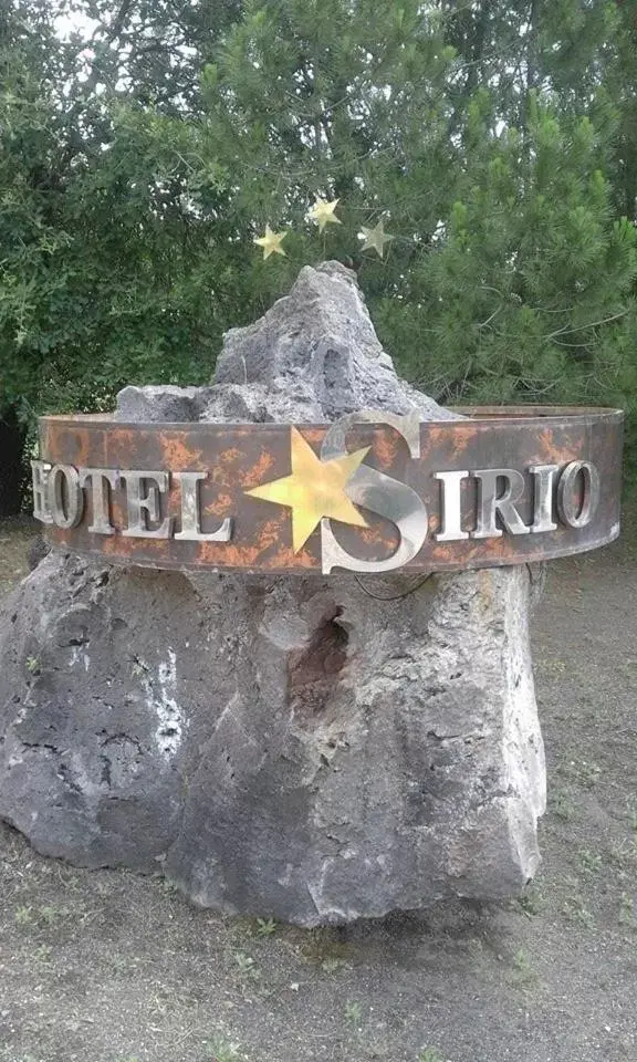 Logo/Certificate/Sign/Award in Hotel Sirio