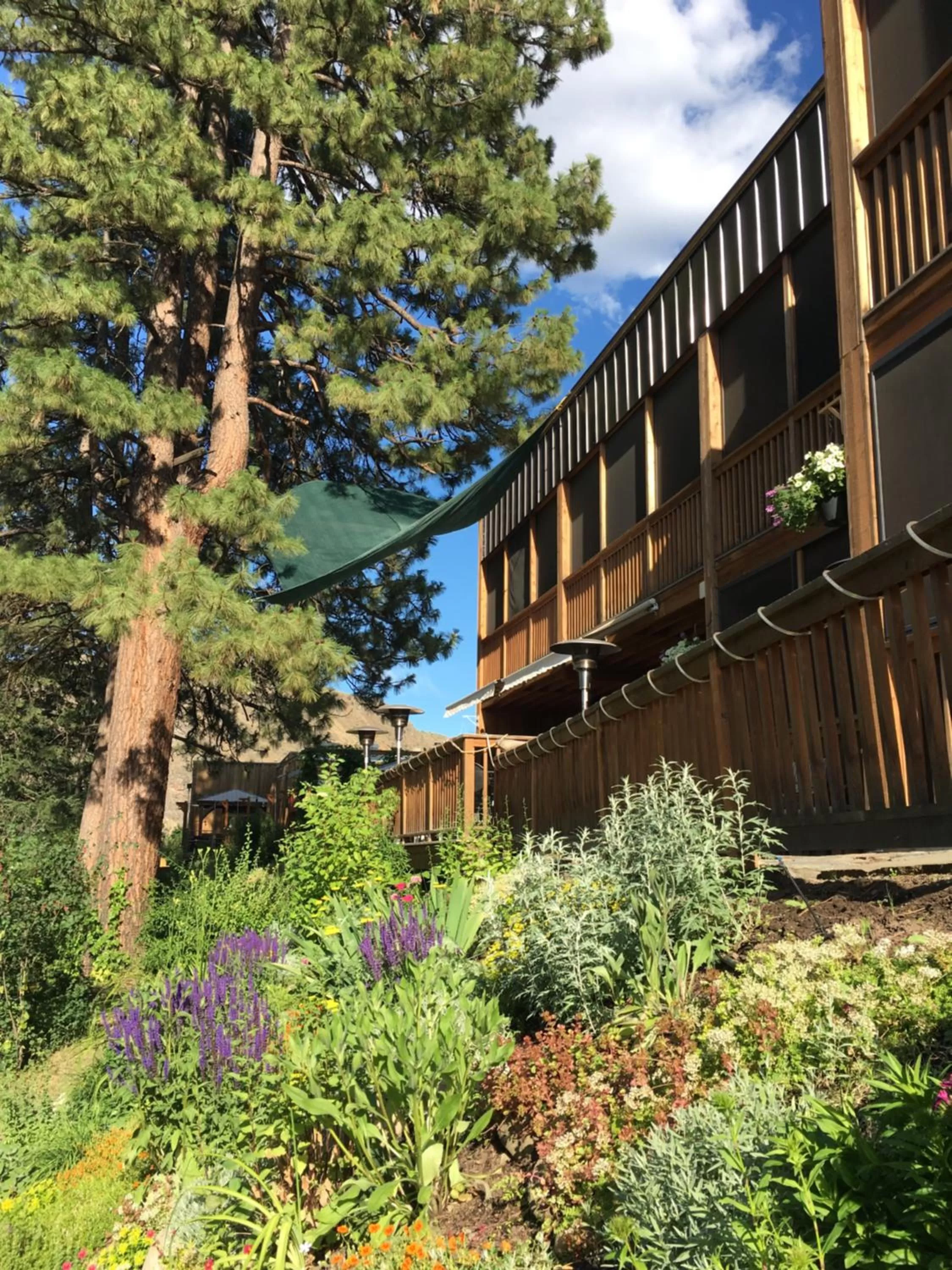 Balcony/Terrace, Property Building in Twisp River Suites