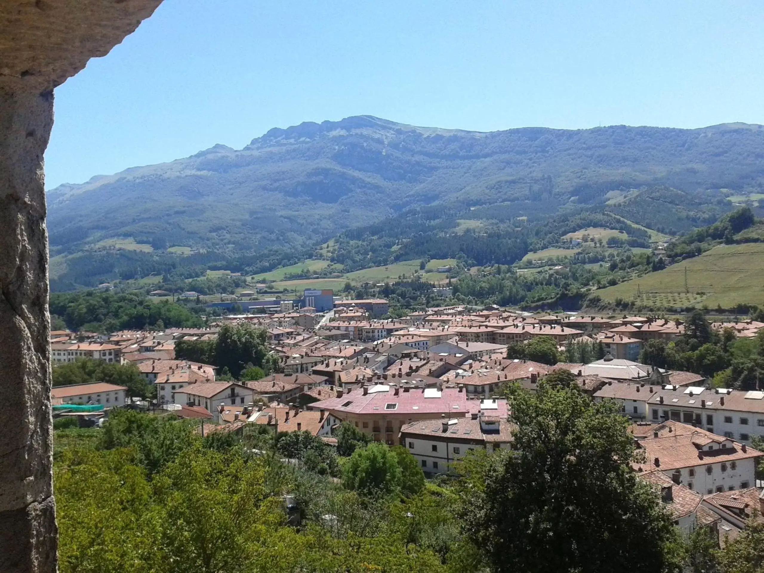 Day, Mountain View in Hotel Torre Zumeltzegi