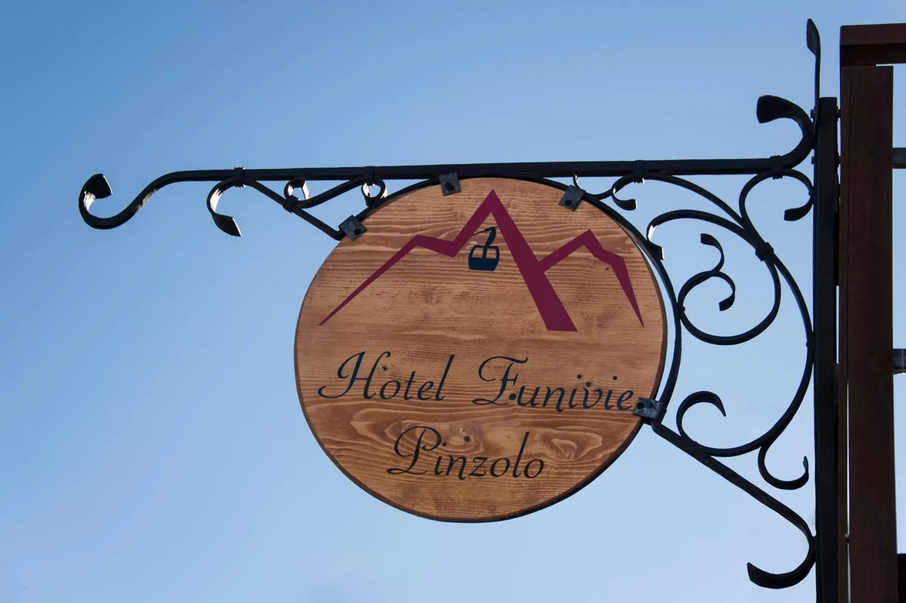 Property building, Property Logo/Sign in Casteluce Hotel Funivie