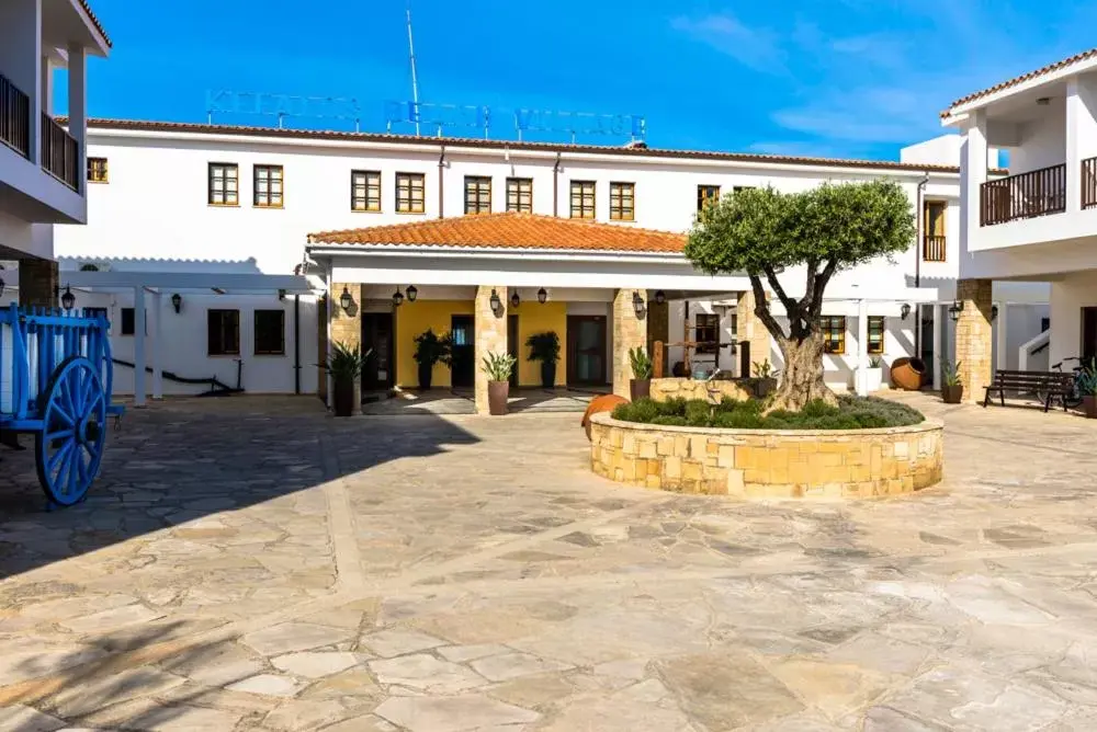 Facade/entrance, Property Building in Kefalos Beach Tourist Village