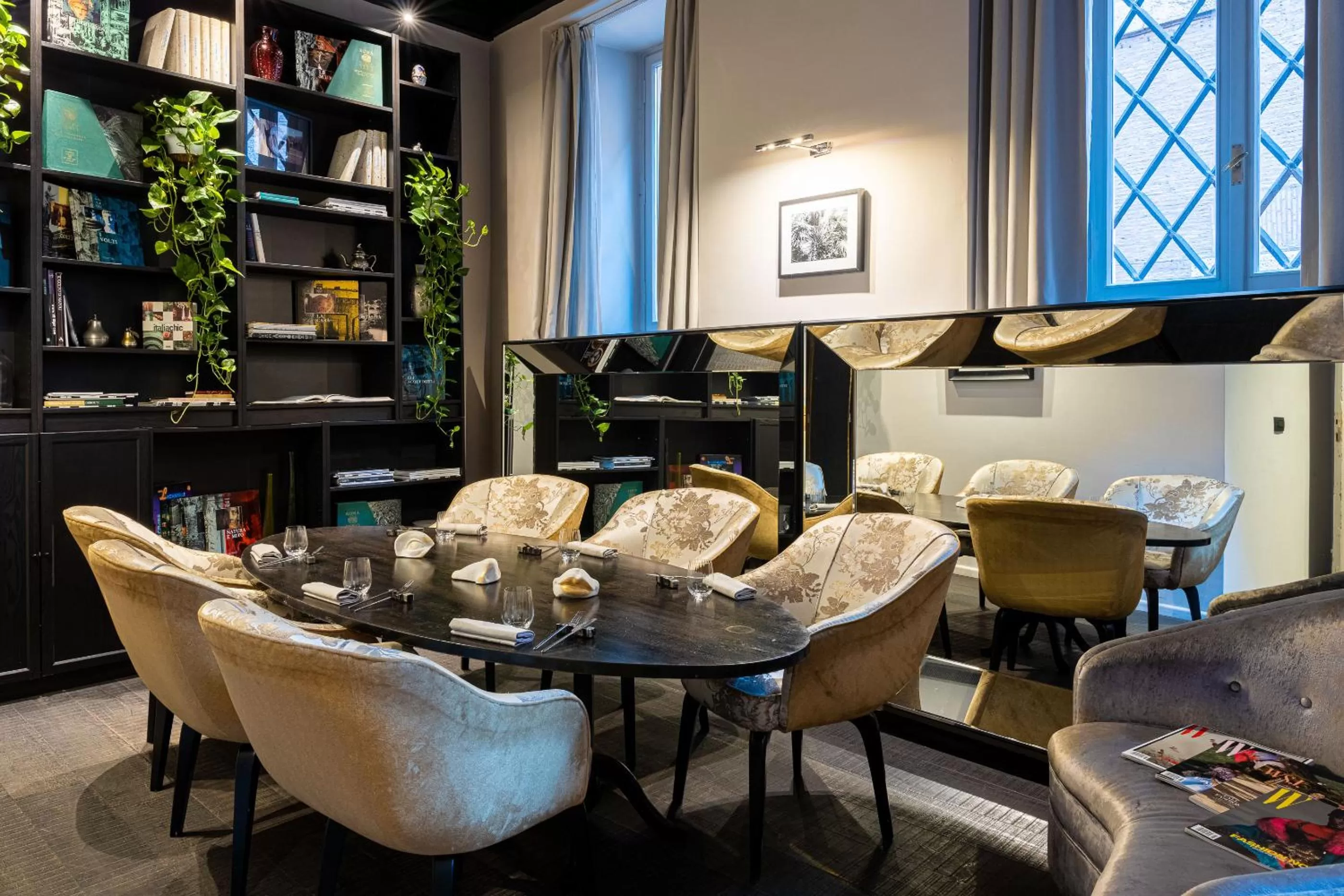 Living room in DOM Hotel Roma - Preferred Hotels & Resorts