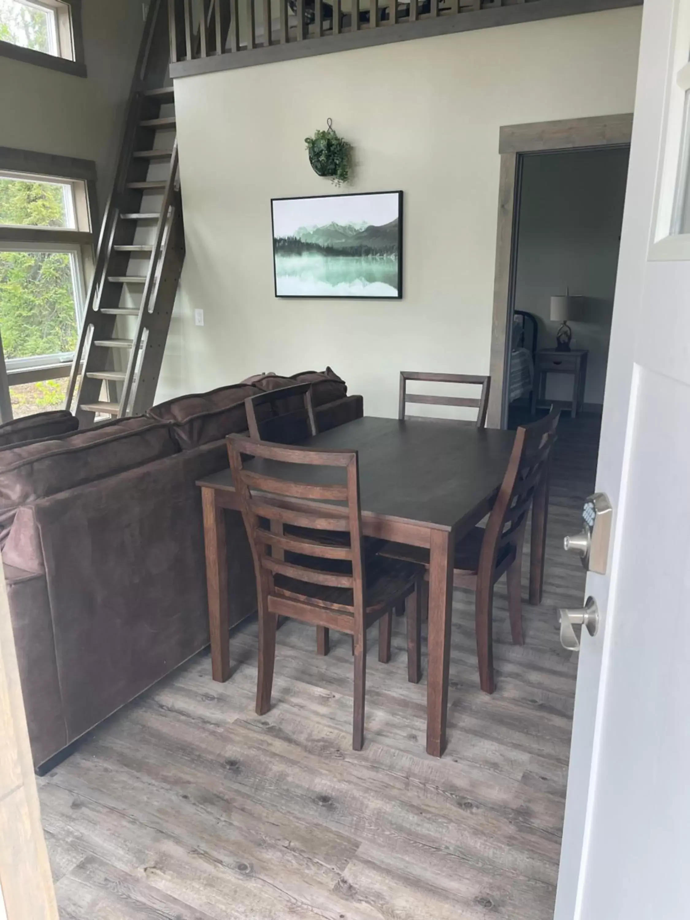 Dining Area in The Inn at Liberty Farms