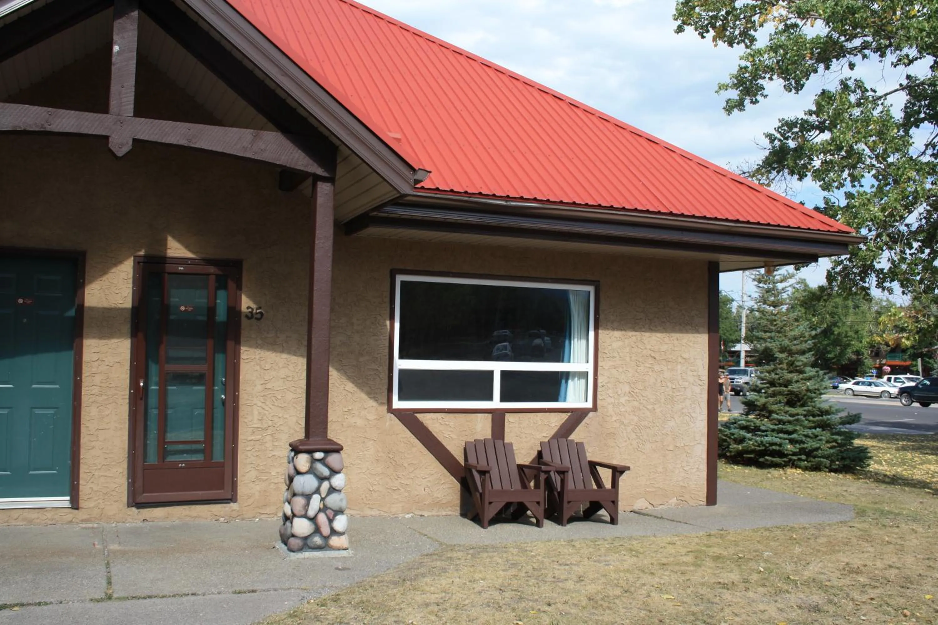 Bird's eye view in Aspen Village