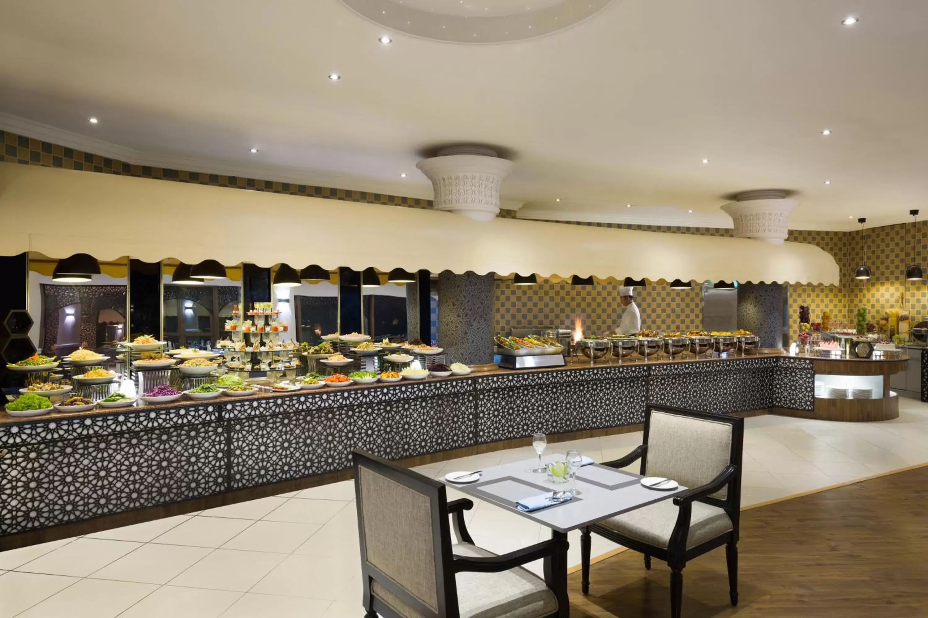 Restaurant/Places to Eat in Crowne Plaza Riyadh Palace, an IHG Hotel
