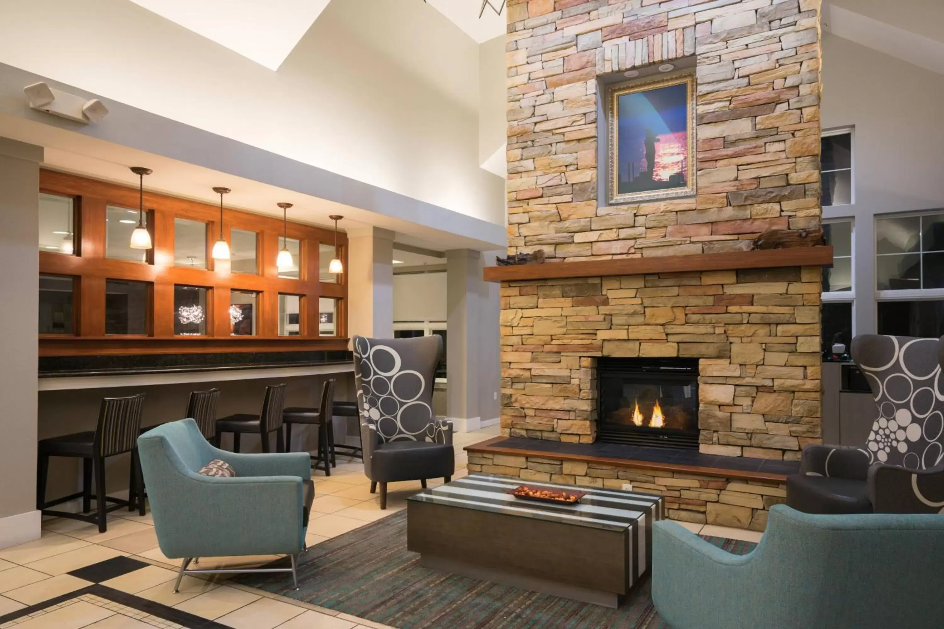 Lobby or reception, Seating Area in Residence Inn by Marriott Salisbury