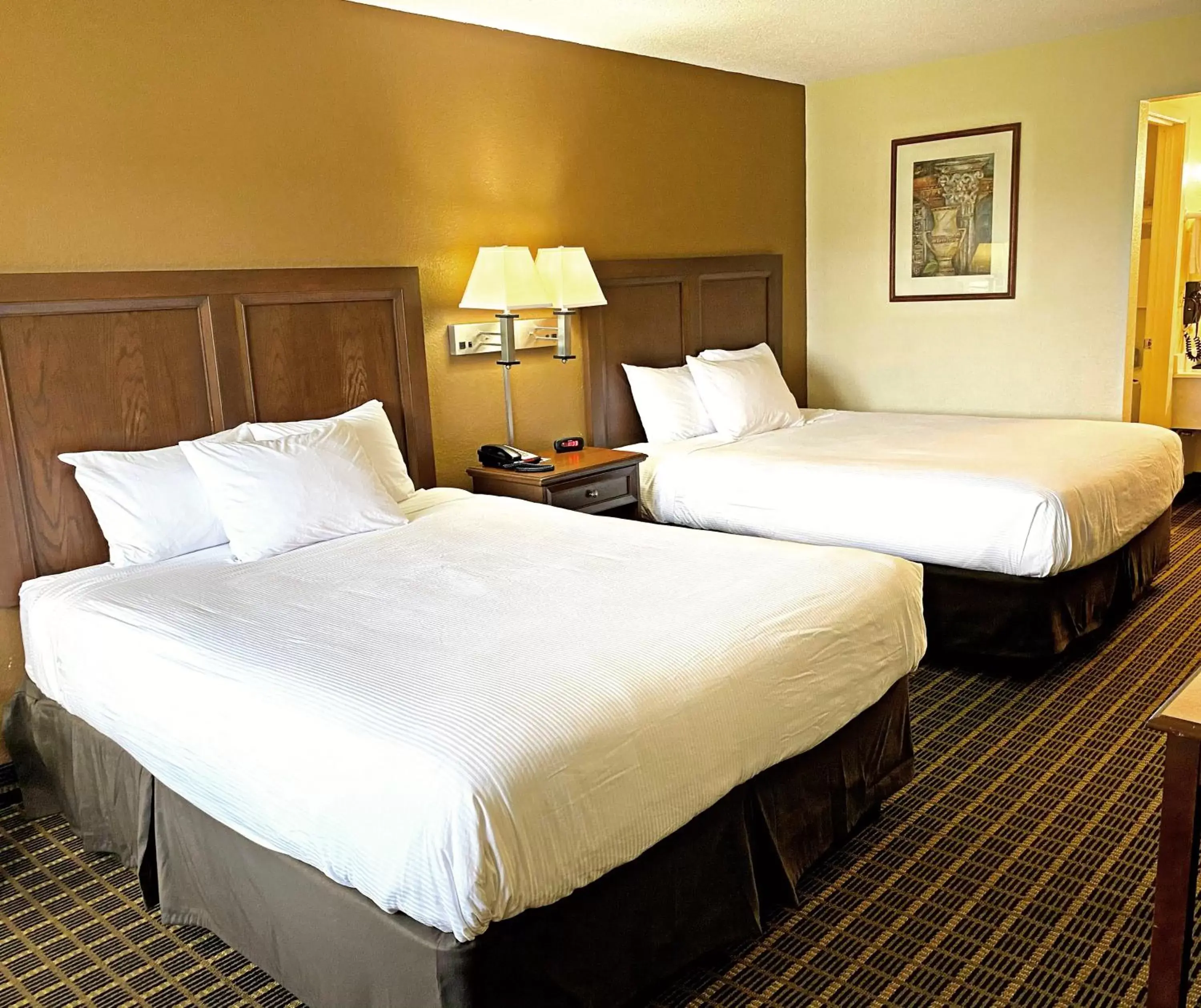 Bed in Roadstar Hotel Zephyrhills Bed in Roadstar Hotel Zephyrhills