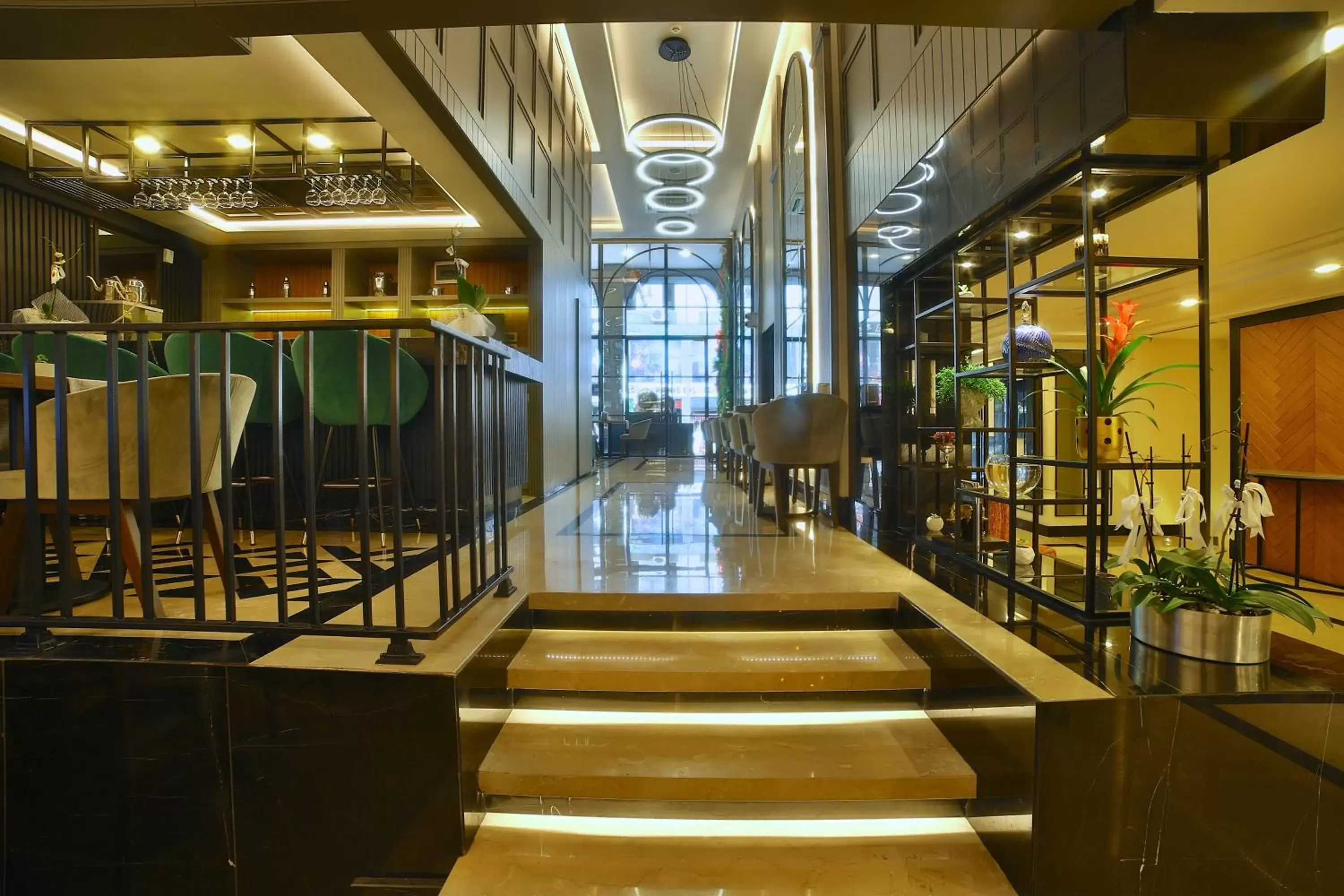 Lobby or reception in SORRISO HOTEL DUE