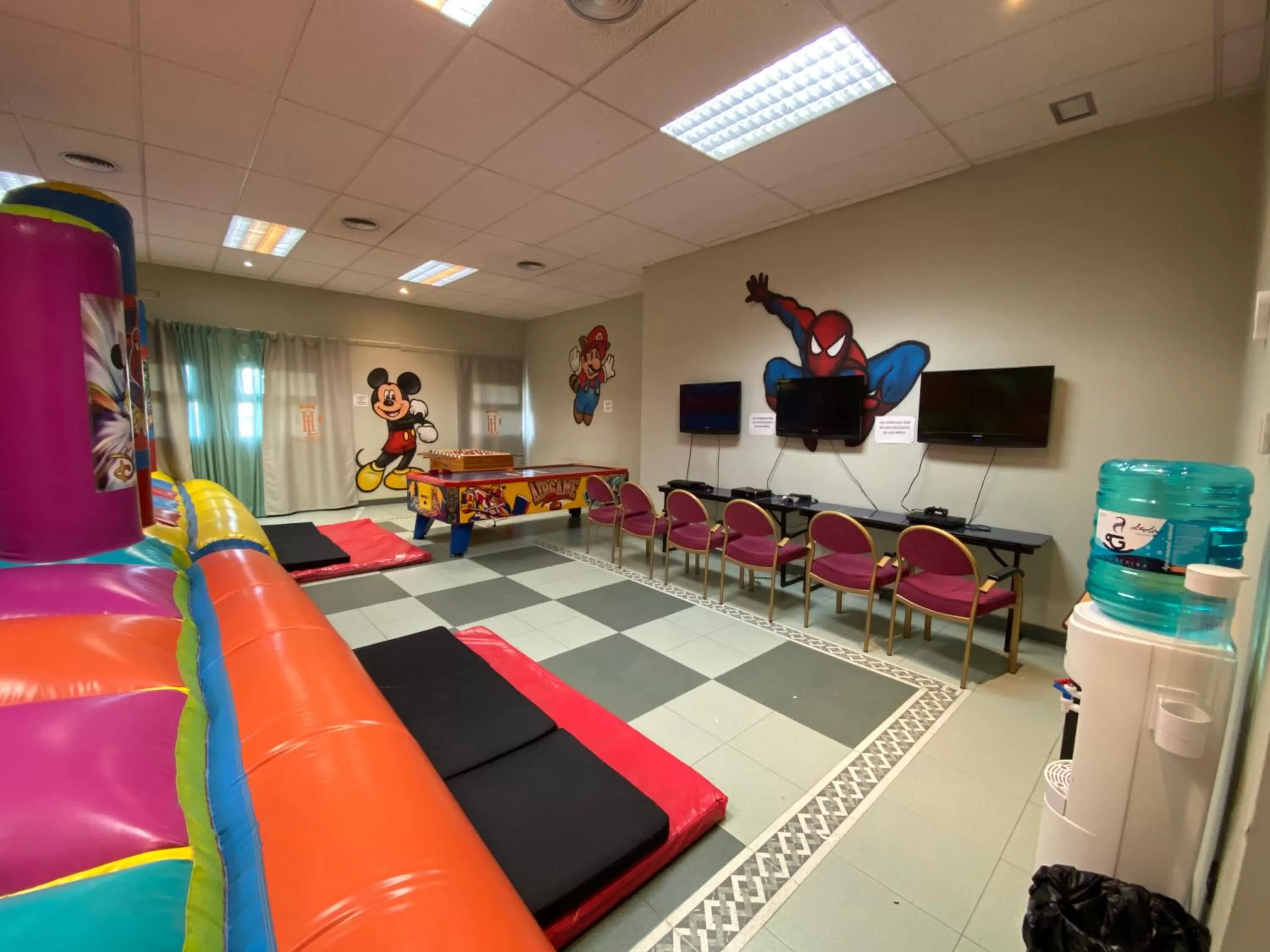 Children play ground in Hotel Lasa Sport