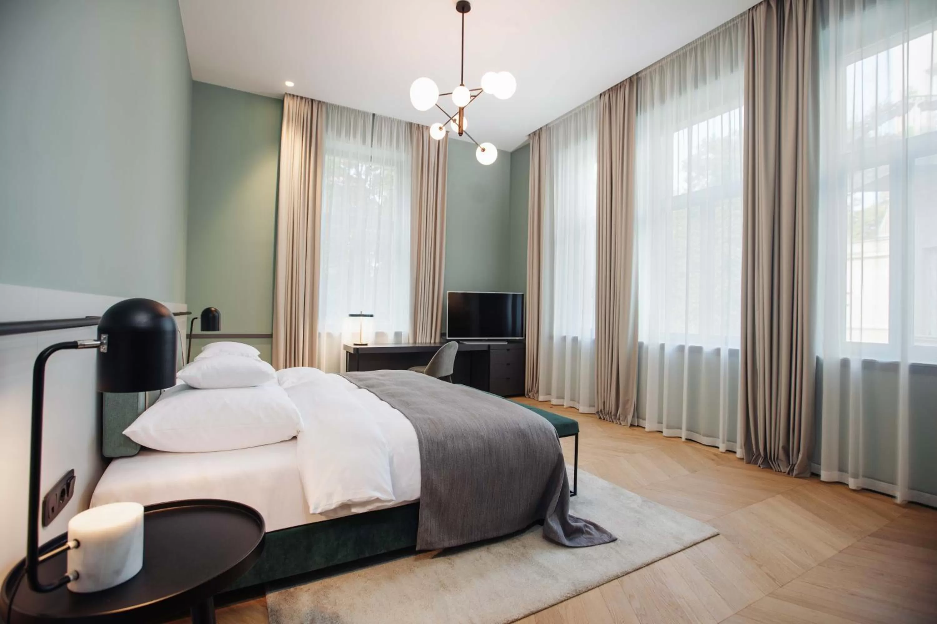 Bedroom, Bed in Alice Hotel