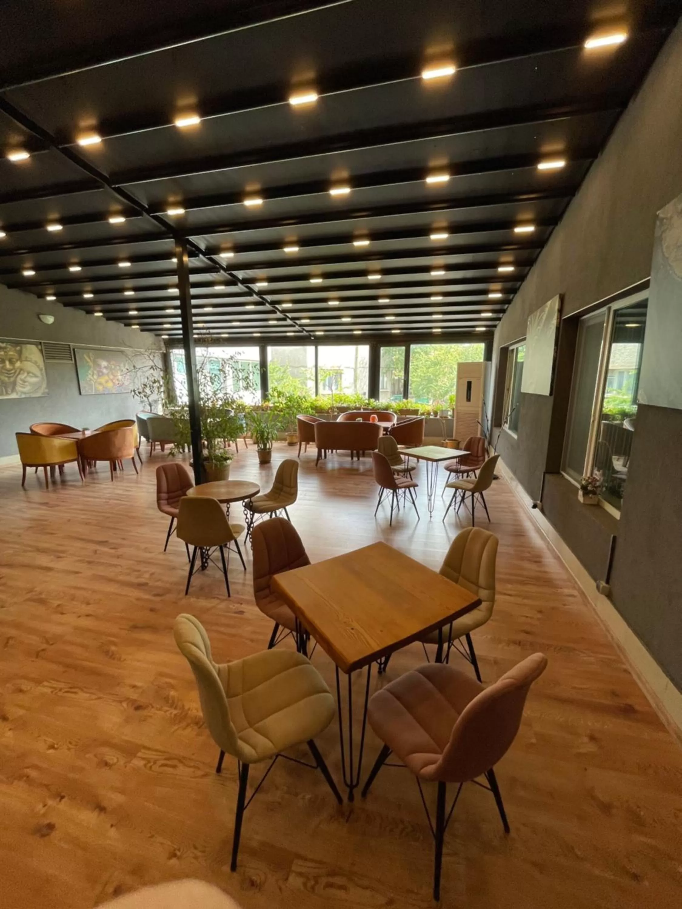 Balcony/Terrace in Terra Europe Brontes Hotel