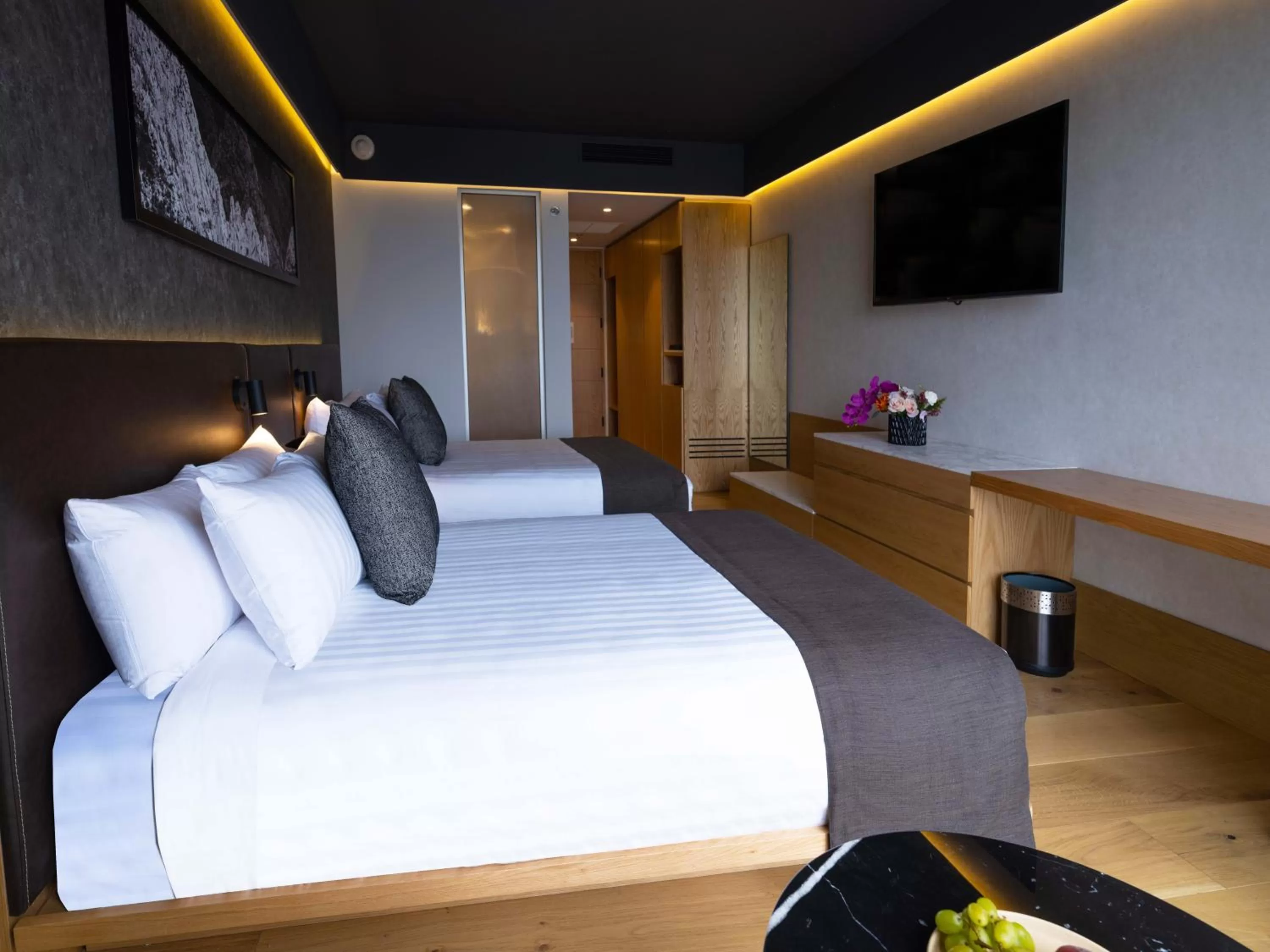 Bedroom, Bed in Galeria Plaza Monterrey