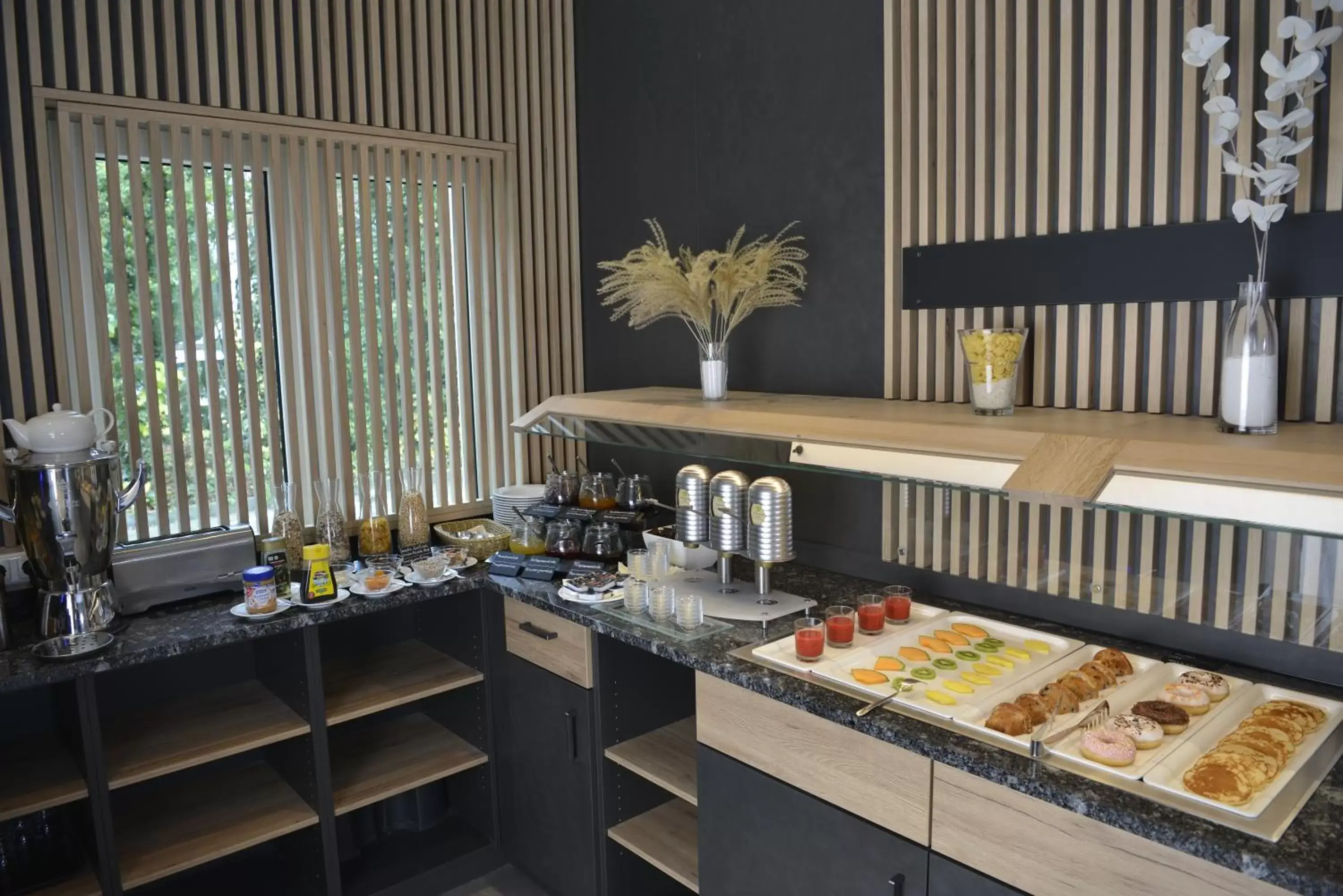 Buffet breakfast, Food in Sure Hotel by Best Western Hilden-Düsseldorf