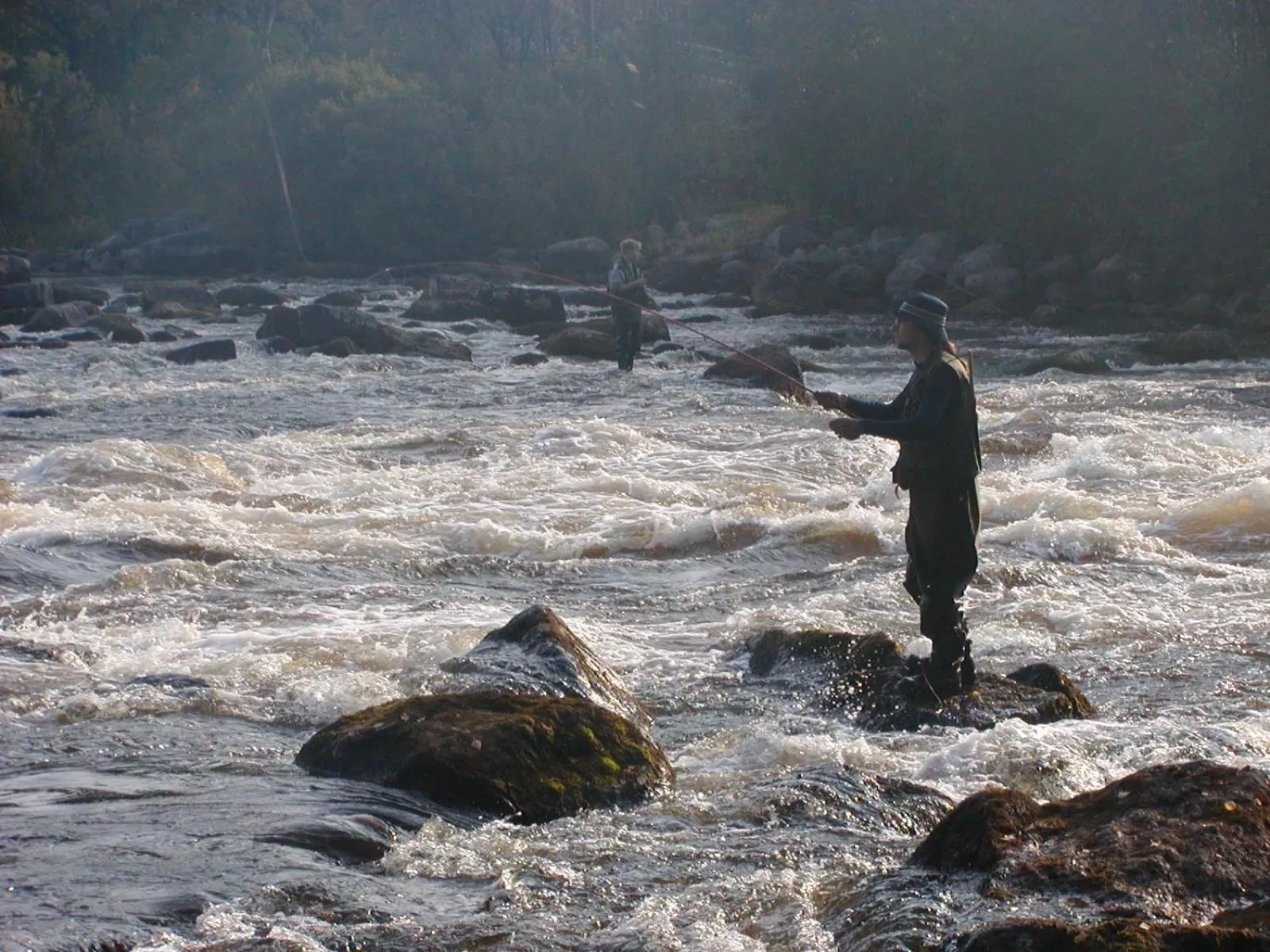 Fishing in Varjola Holiday Center