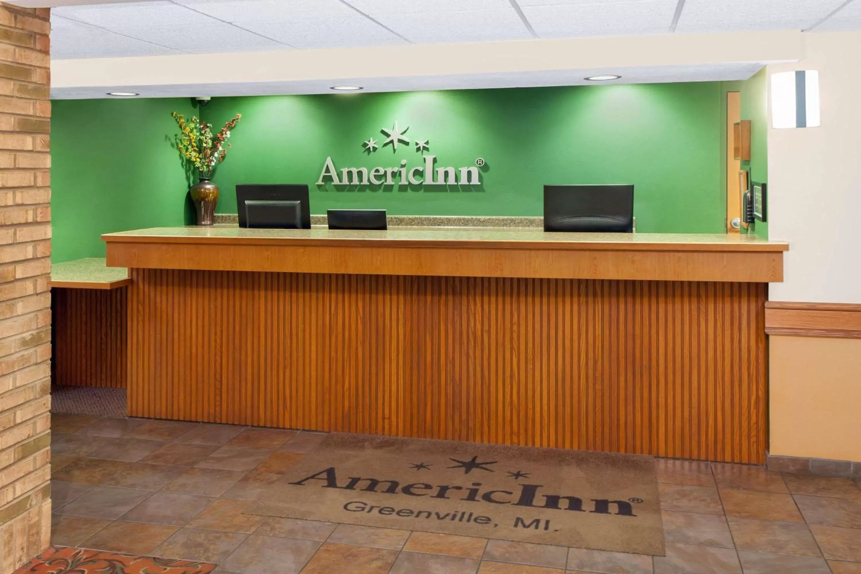 Lobby or reception, Lobby/Reception in AmericInn by Wyndham Greenville