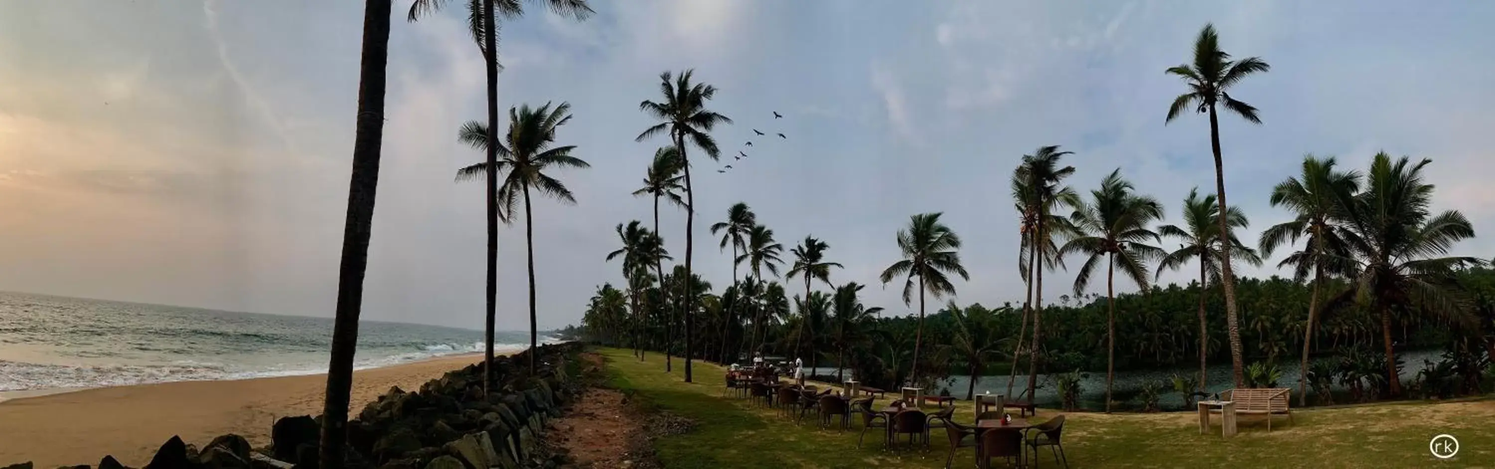 Natural landscape in Taj Green Cove Resort and Spa Kovalam