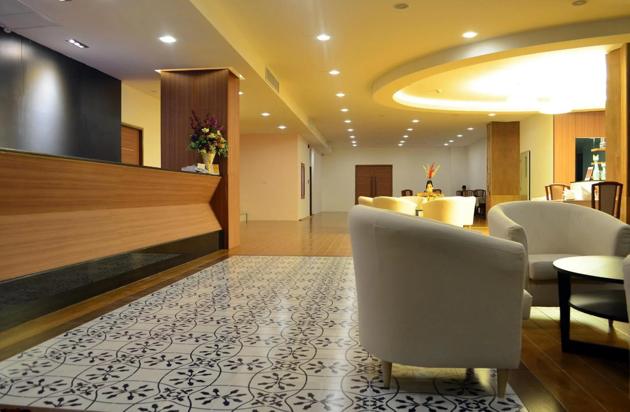 Lobby or reception in Tevan Jomtien Pattaya