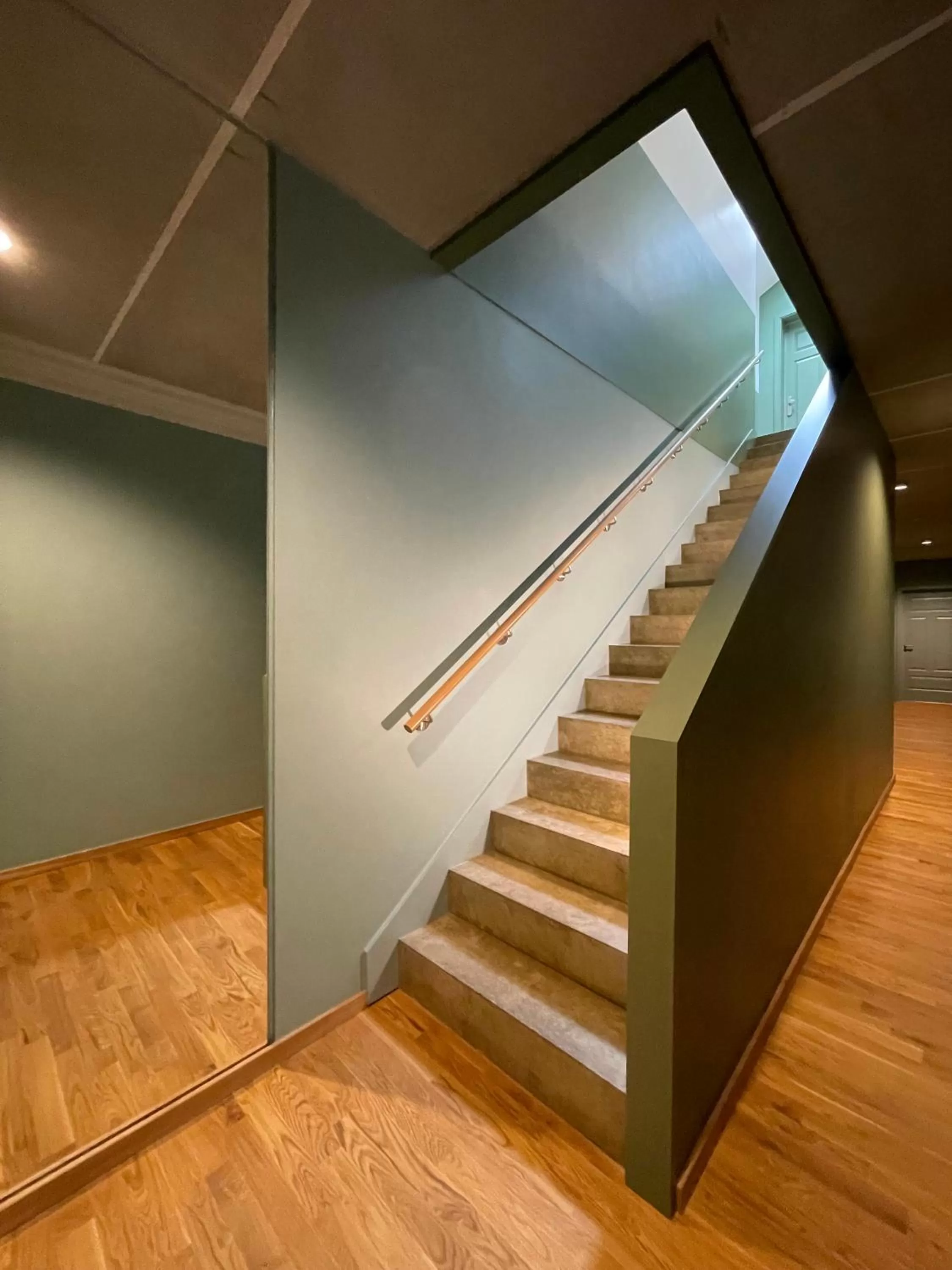 Lobby or reception in Gästehaus Phantasie