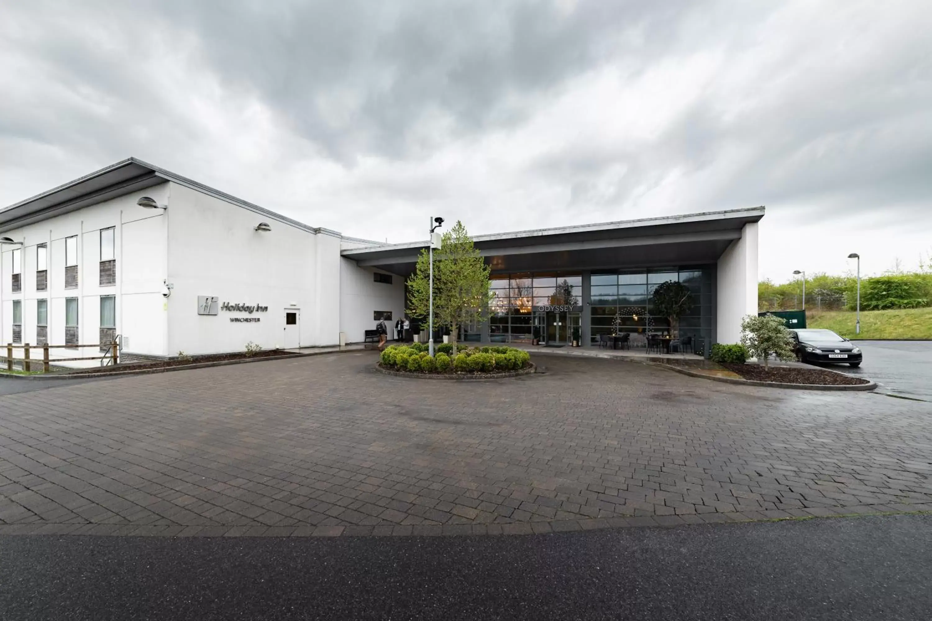 Property Building in Holiday Inn Winchester, an IHG Hotel