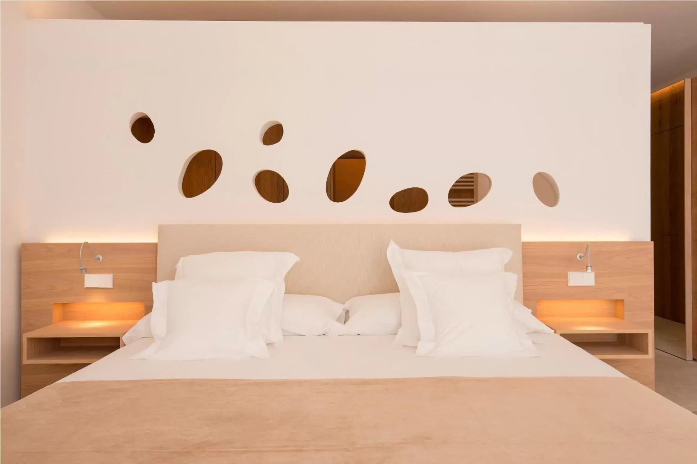 Bed in Convent de la Missio - Grand Luxury Boutique hotel, Adults Only Bed in Convent de la Missio - Grand Luxury Boutique hotel, Adults Only