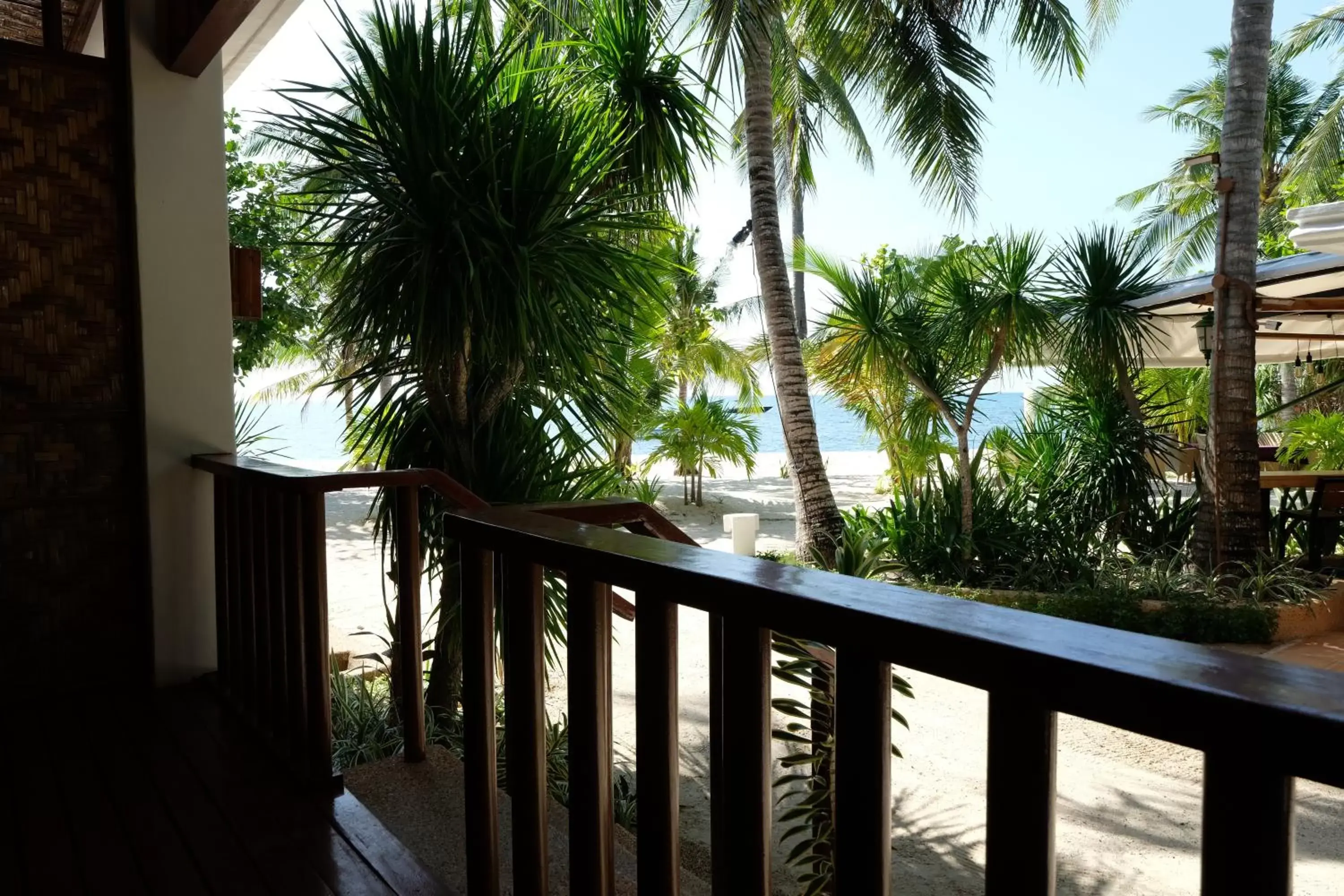 View (from property/room) in Malapascua Exotic Island Dive Resort