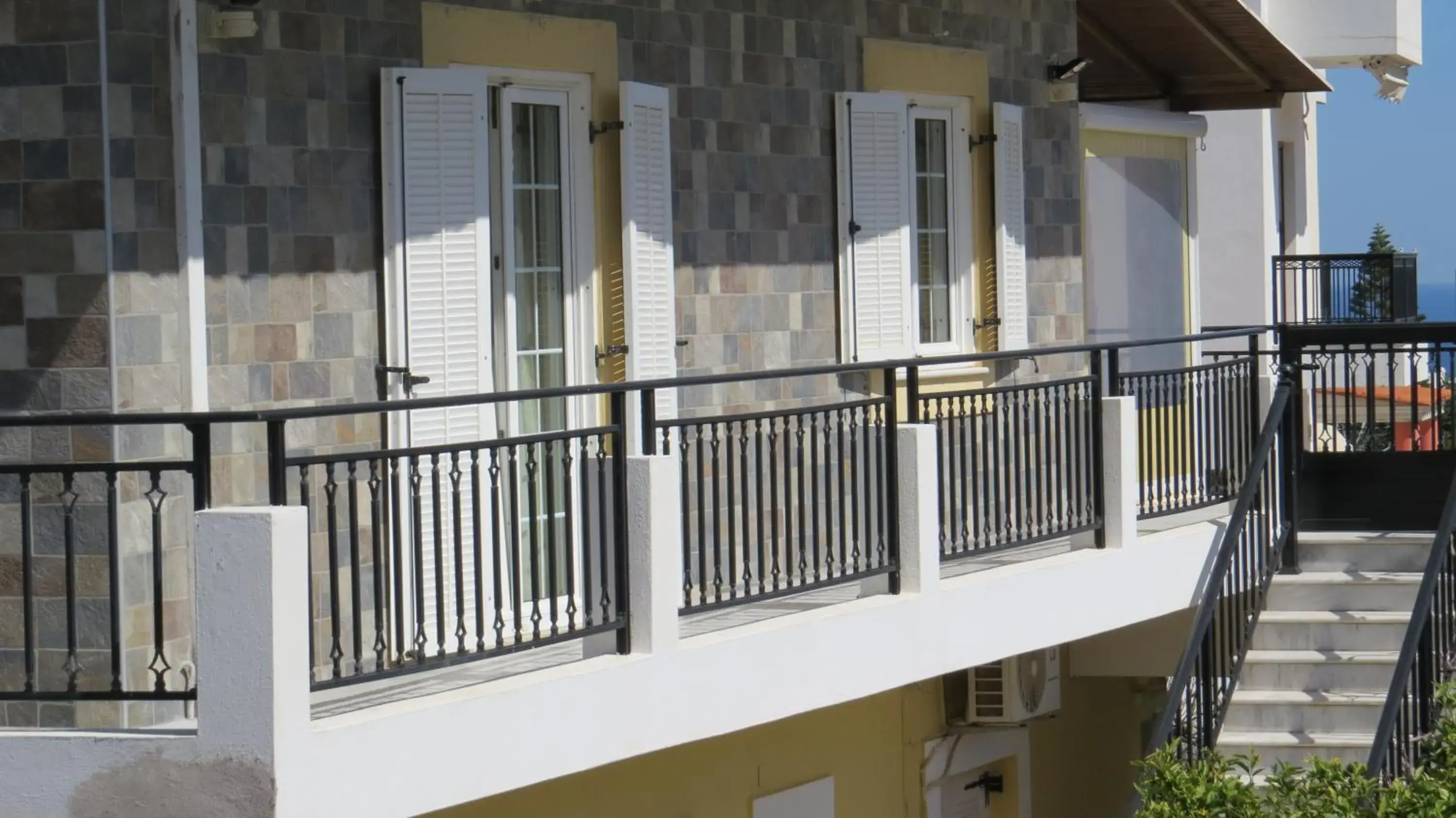 Balcony/Terrace in Medusa Villa