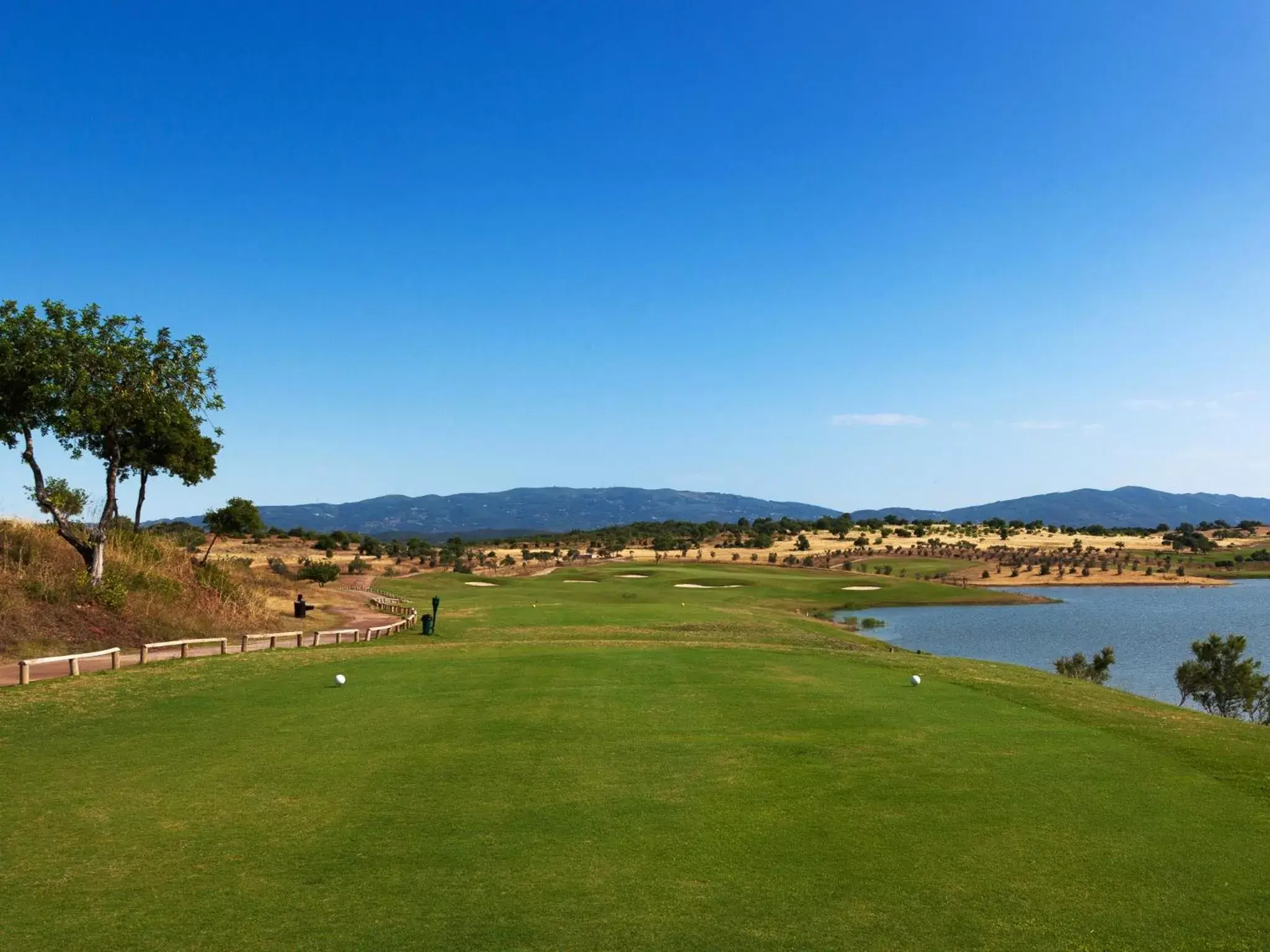 Golfcourse in NAU Morgado Golf & Country Club