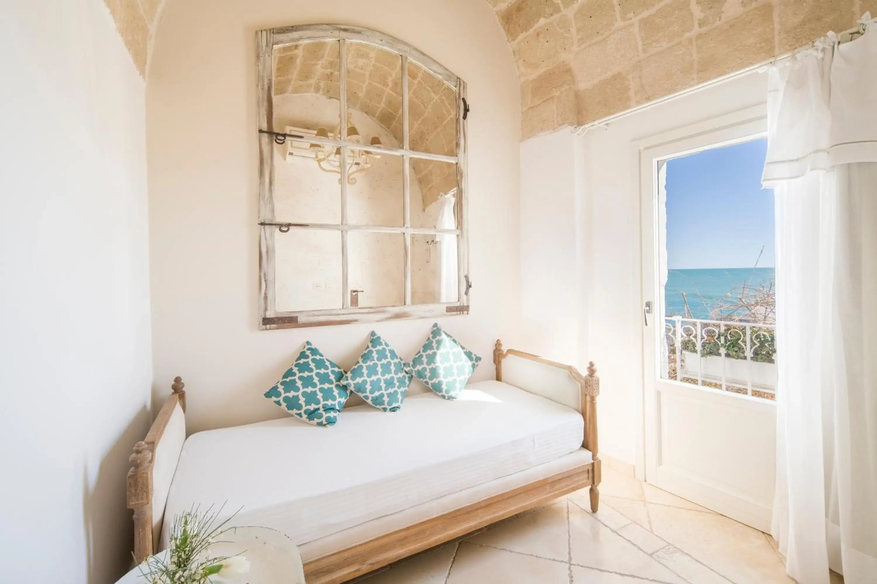 Sea view, Seating Area in Hotel Don Ferrante